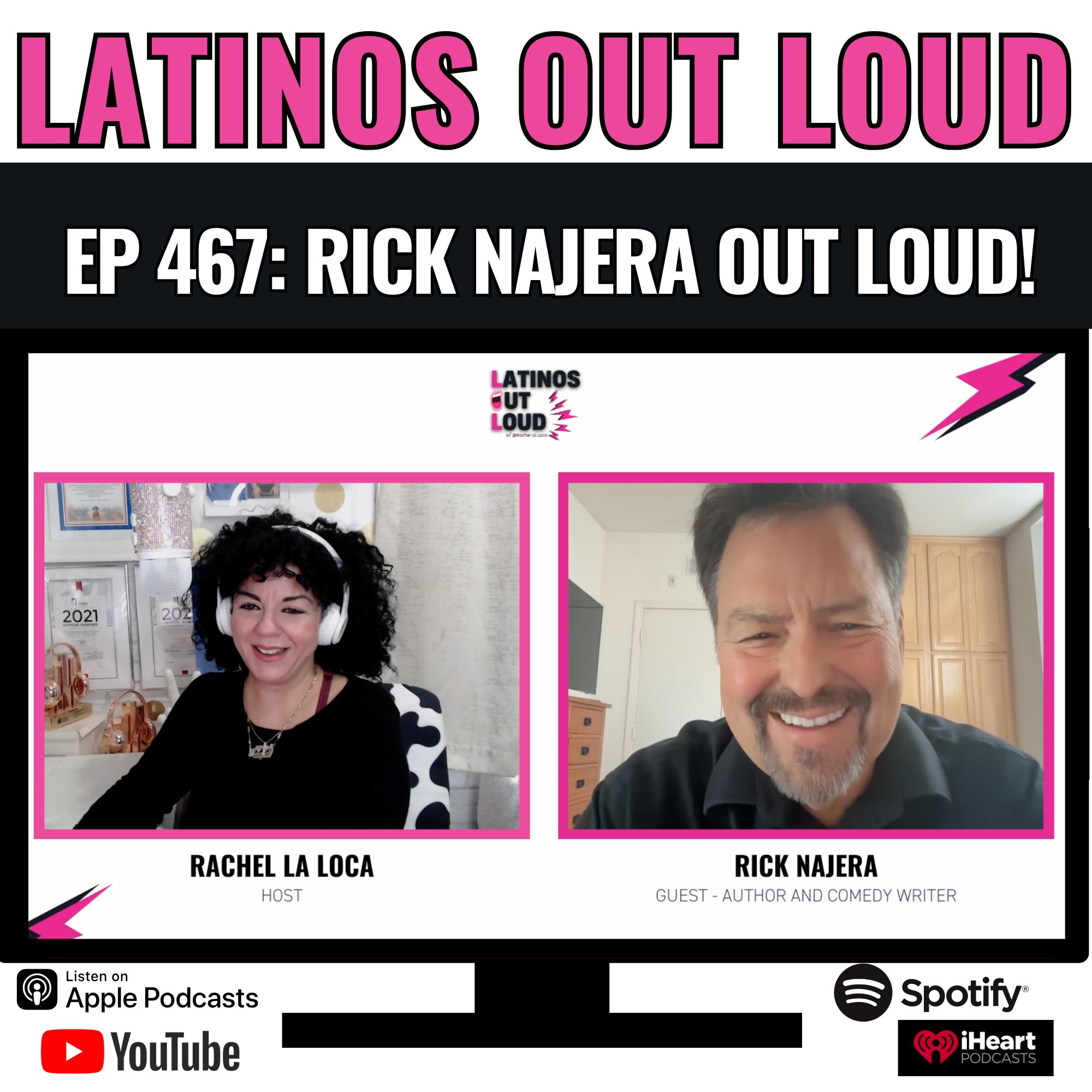Rick Najera OUT LOUD!