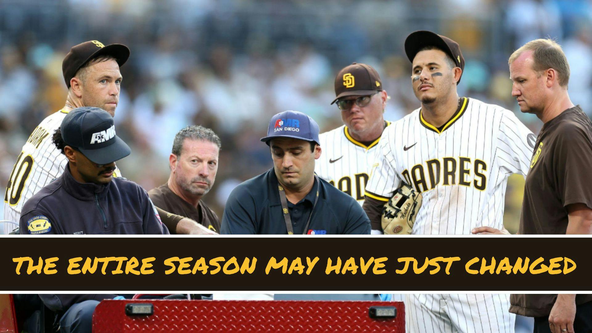 Padres Jason Adam carted off in sad Labor Day loss to Orioles