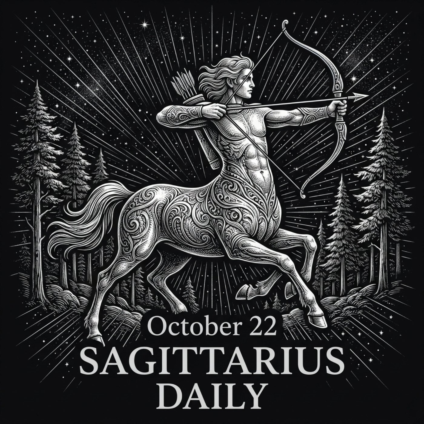 Thursday, October 22, 2026 Sagittarius Horoscope Today episode artwork