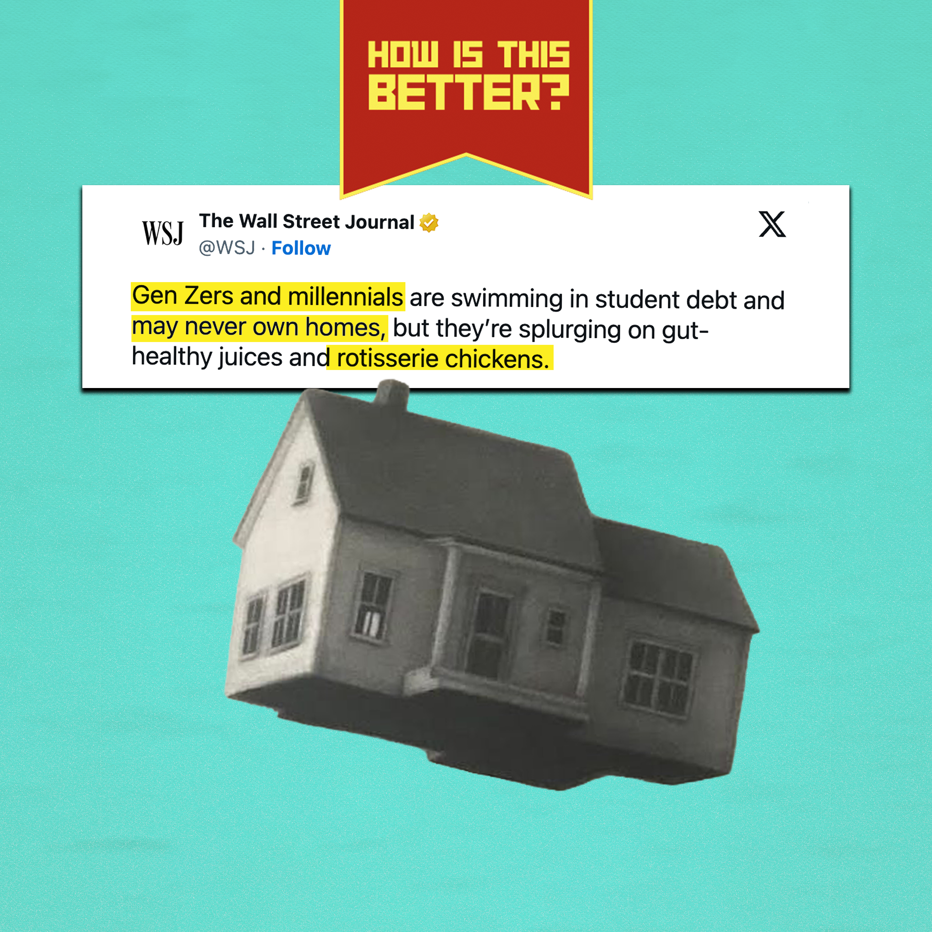 Rotisserie Chicken Killed the Housing Market (Apparently)