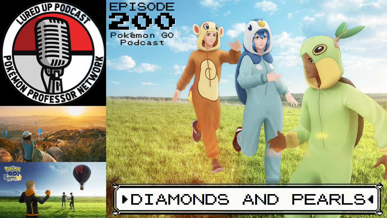 200. Diamonds and Pearls episode artwork