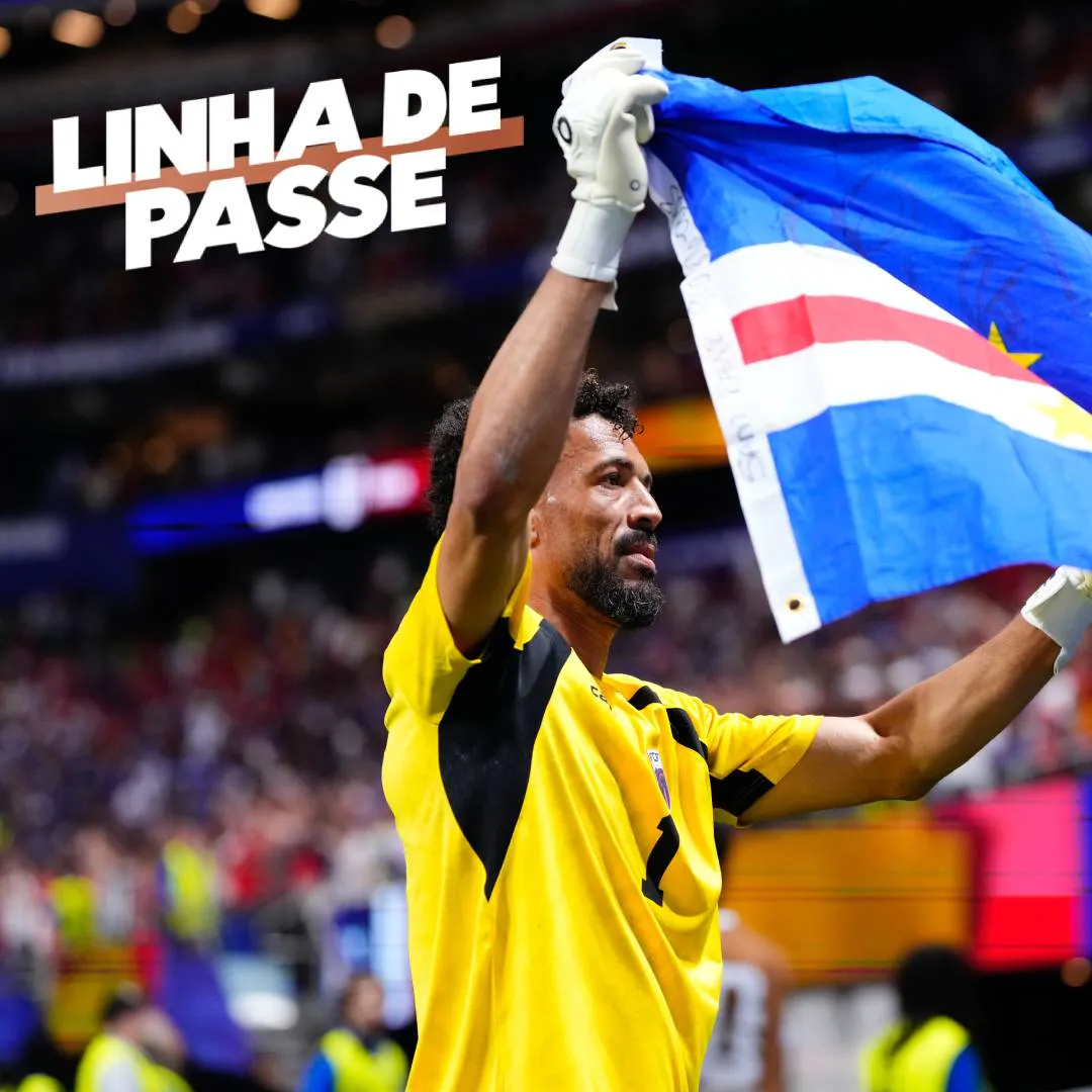Zebra passeia na Copa do Mundo, e Cabo Verde choca o mundo ao parar Espanha - Linha de Passe episode artwork