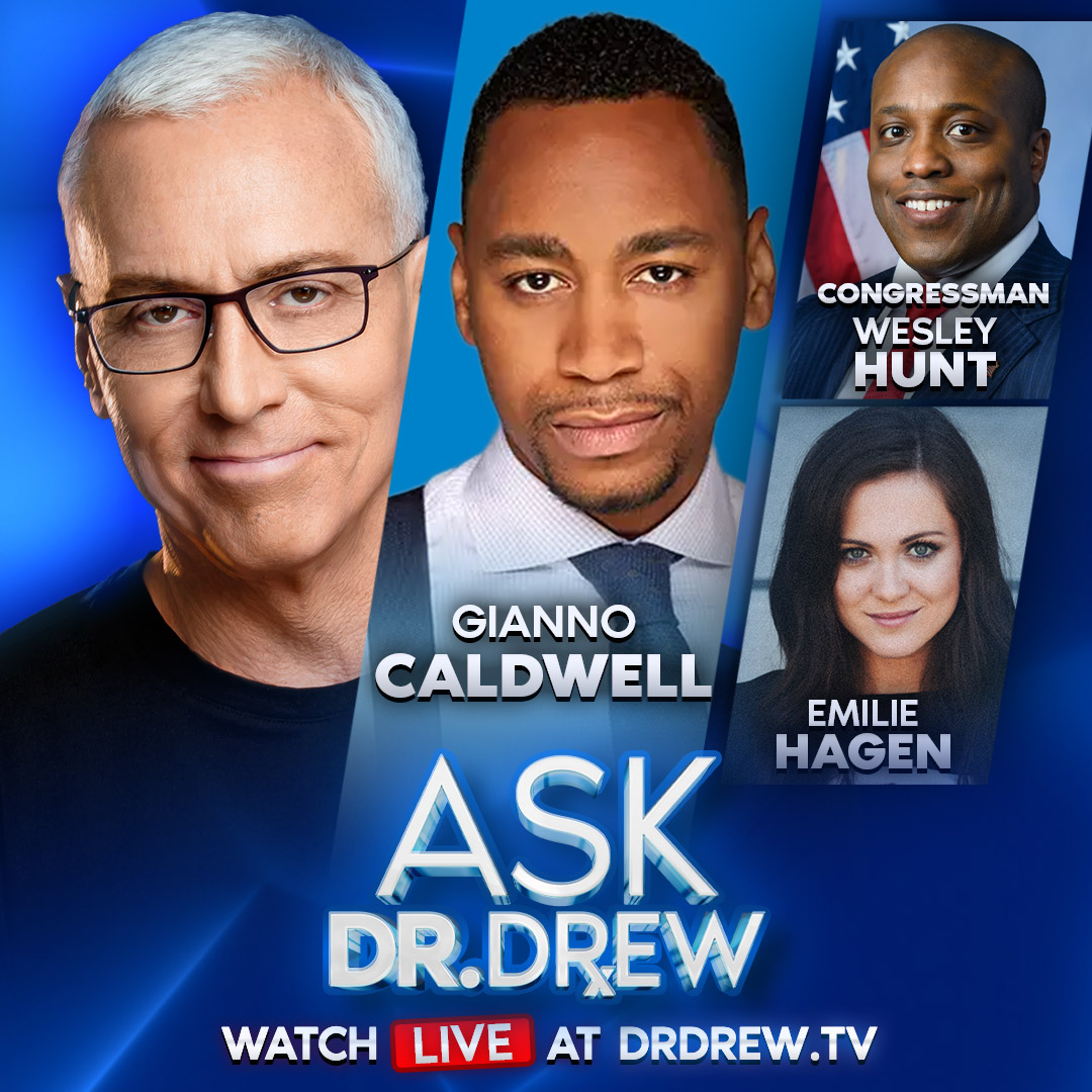 The Day My Brother Was Murdered: Inconvenient Truths of Violent Crime In Liberal Cities w/ Gianno Caldwell, Rep. Wesley Hunt, Emilie Hagen – Ask Dr. Drew – Ep 503