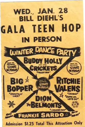 WINTER DANCE PARTY: JANUARY 28, 1959