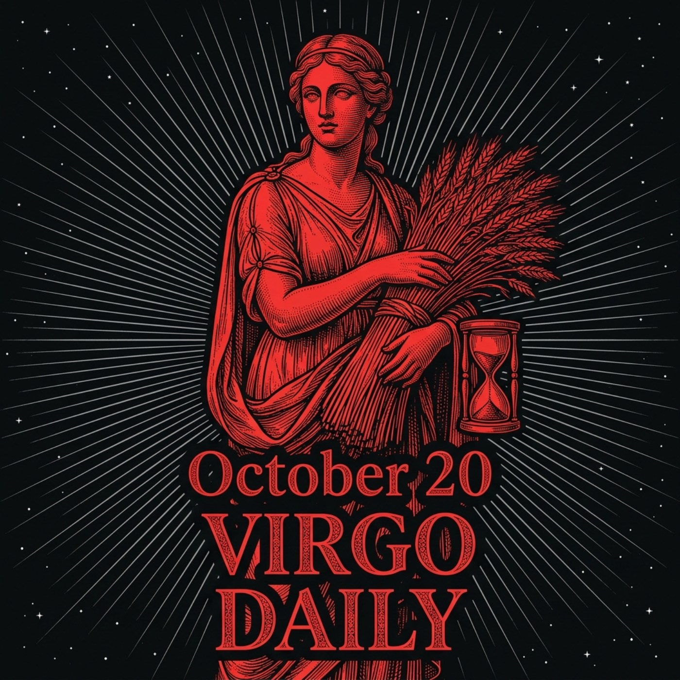 Tuesday, October 20, 2026 Virgo Horoscope Today episode artwork