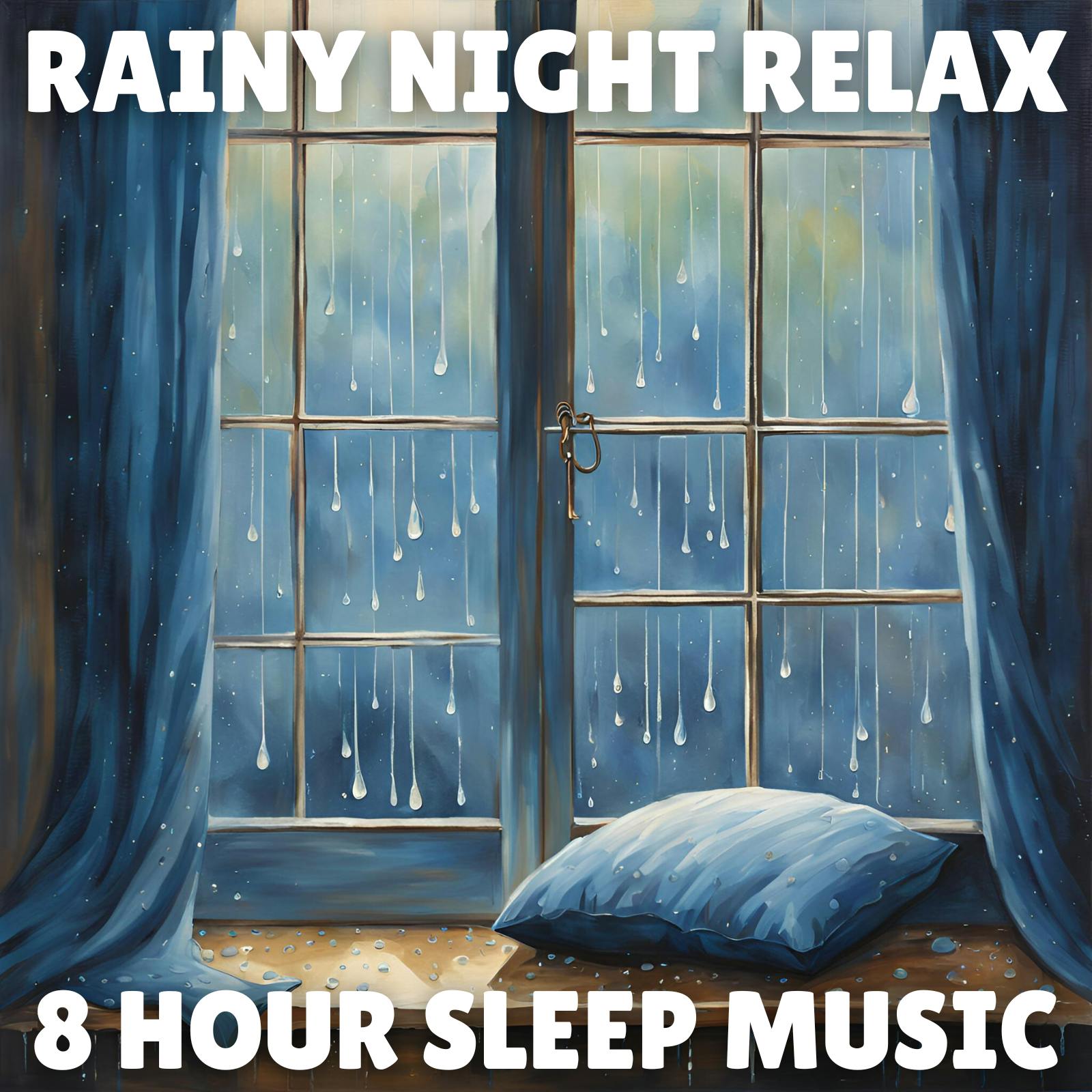 đ§ī¸ Rainy Night Relax | 30-Minute Guided Sleep Meditation with Breathing Exercises, Affirmations, and 8 Hours of Rain Sounds đ¤