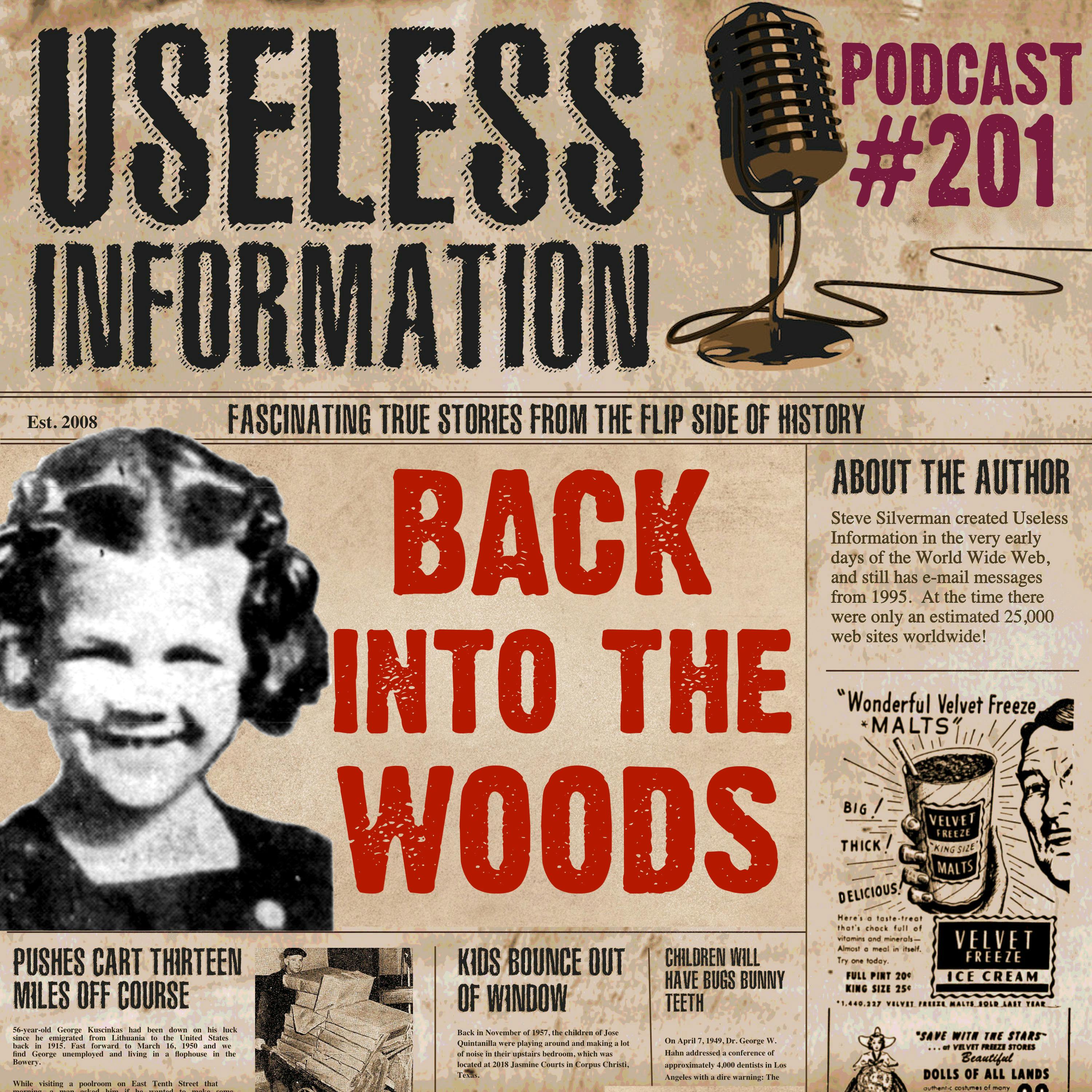 Back Into the Woods - Podcast #201