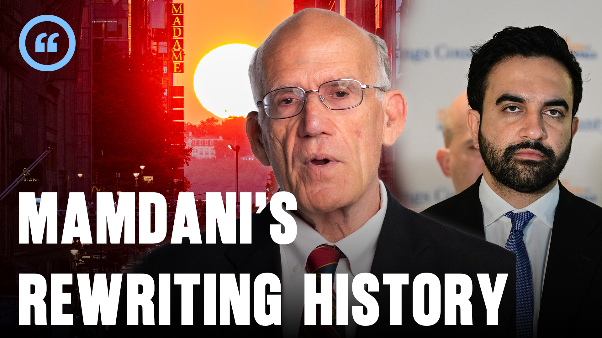 Victor Davis Hanson: In His Own Words - Mamdani’s War on American History, Hamas Sympathy Grows, and California’s Ebonics Comeback