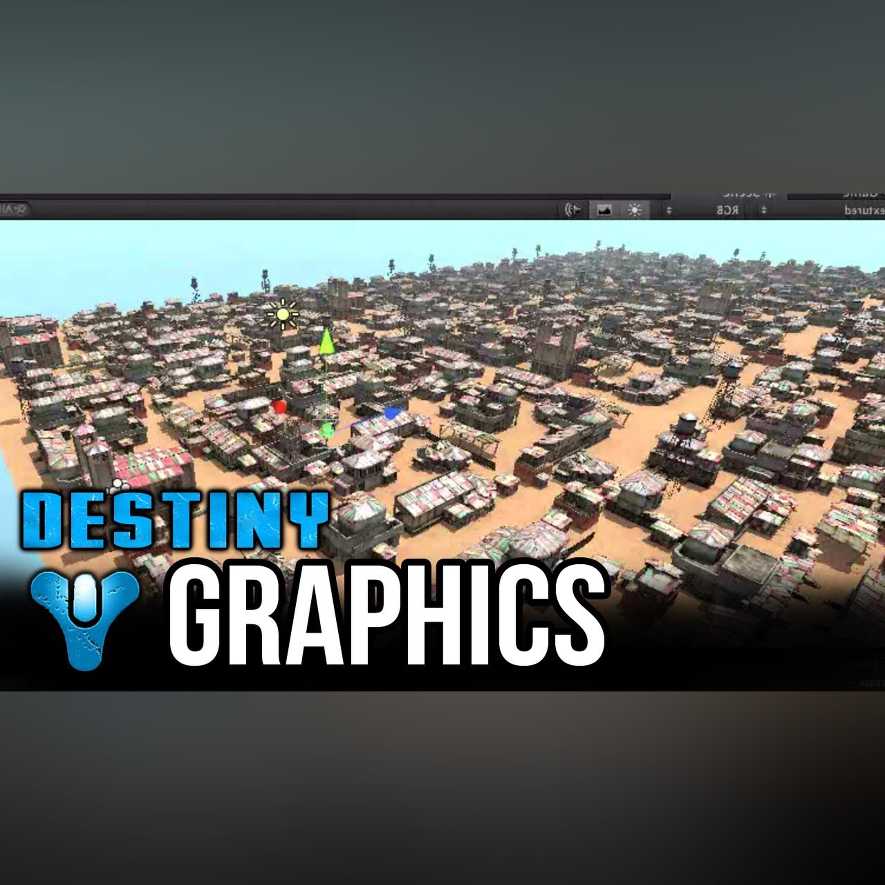 "Destiny" - Graphics and Software episode artwork