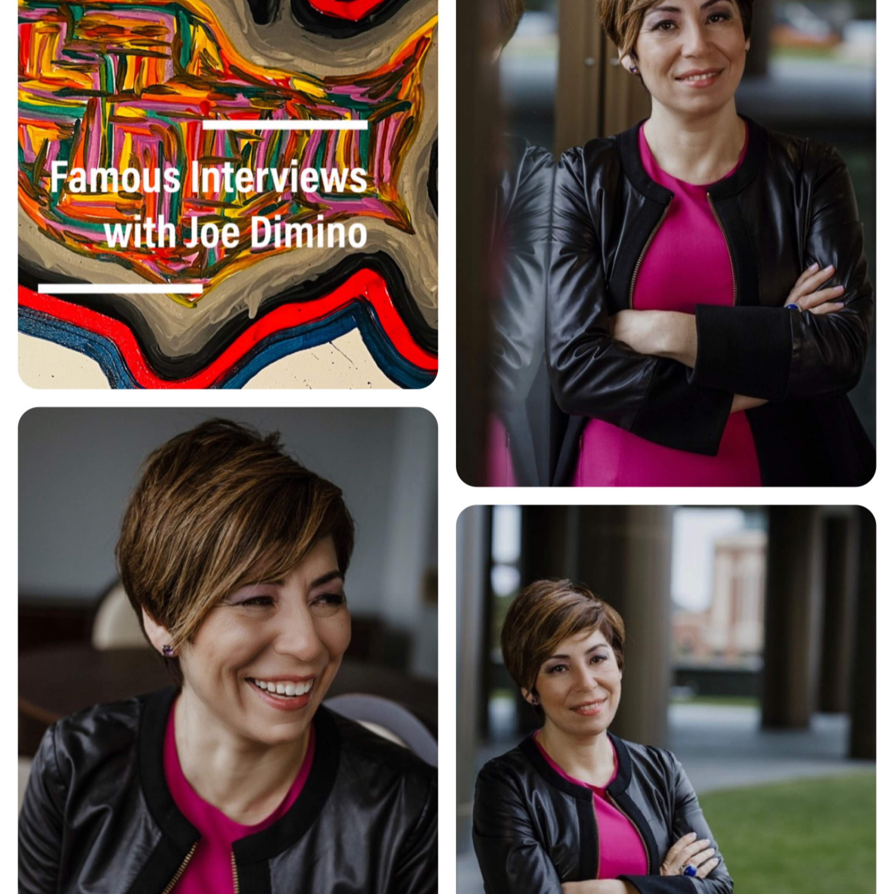 Author & The Business Whisperer Parissa Behnia episode artwork