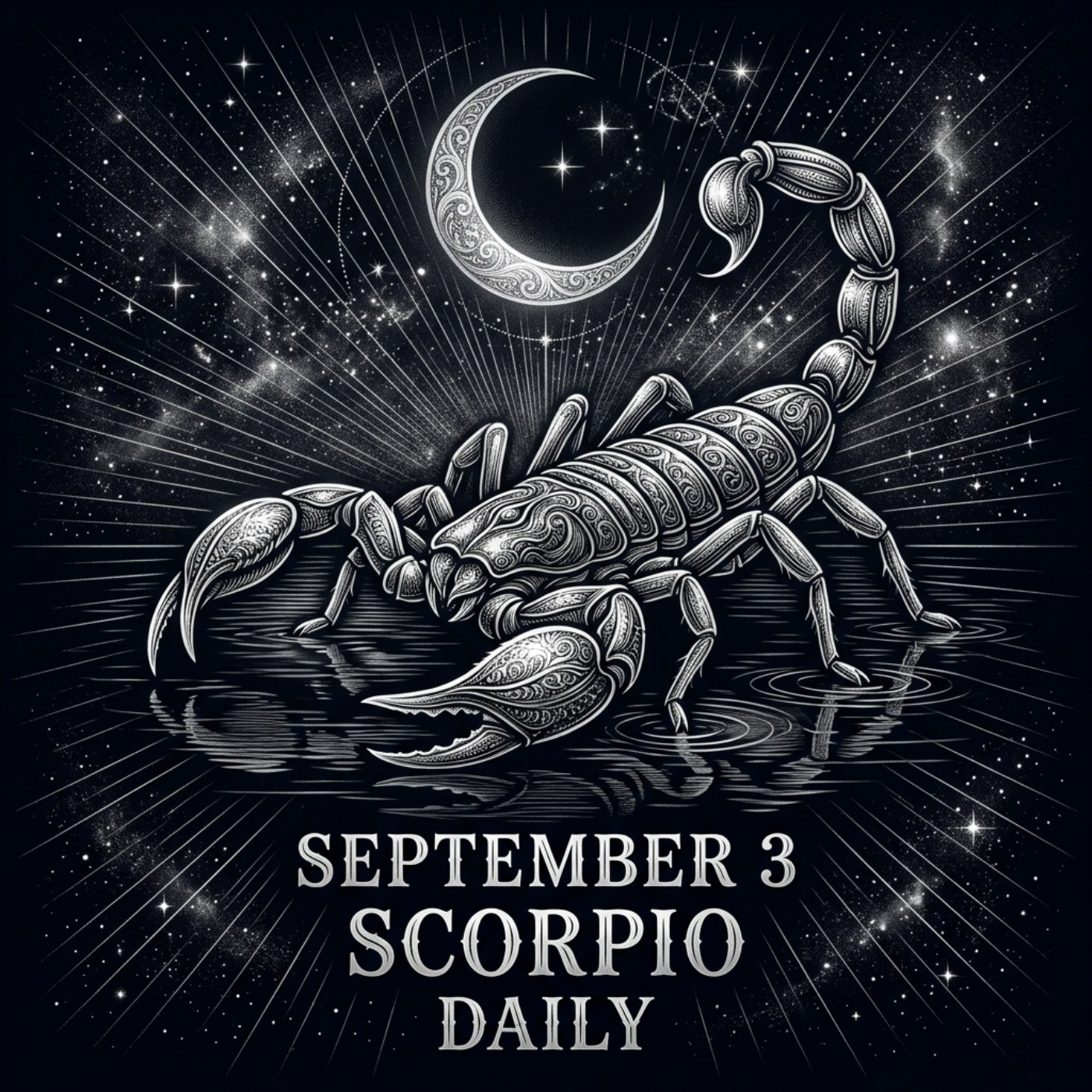 Thursday, September 3, 2026 Scorpio Horoscope Today episode artwork