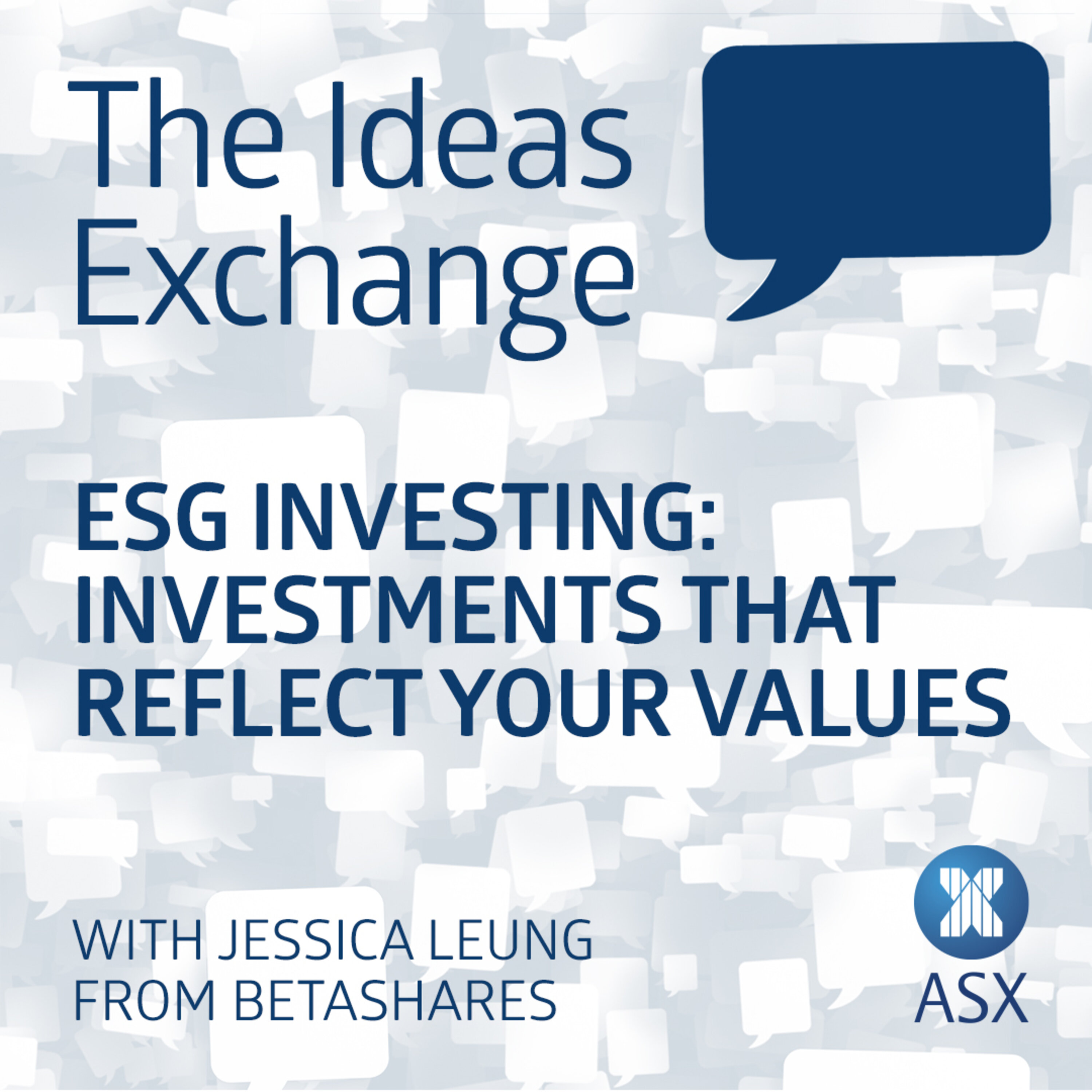 ESG Investing: Investments that reflect your values episode artwork