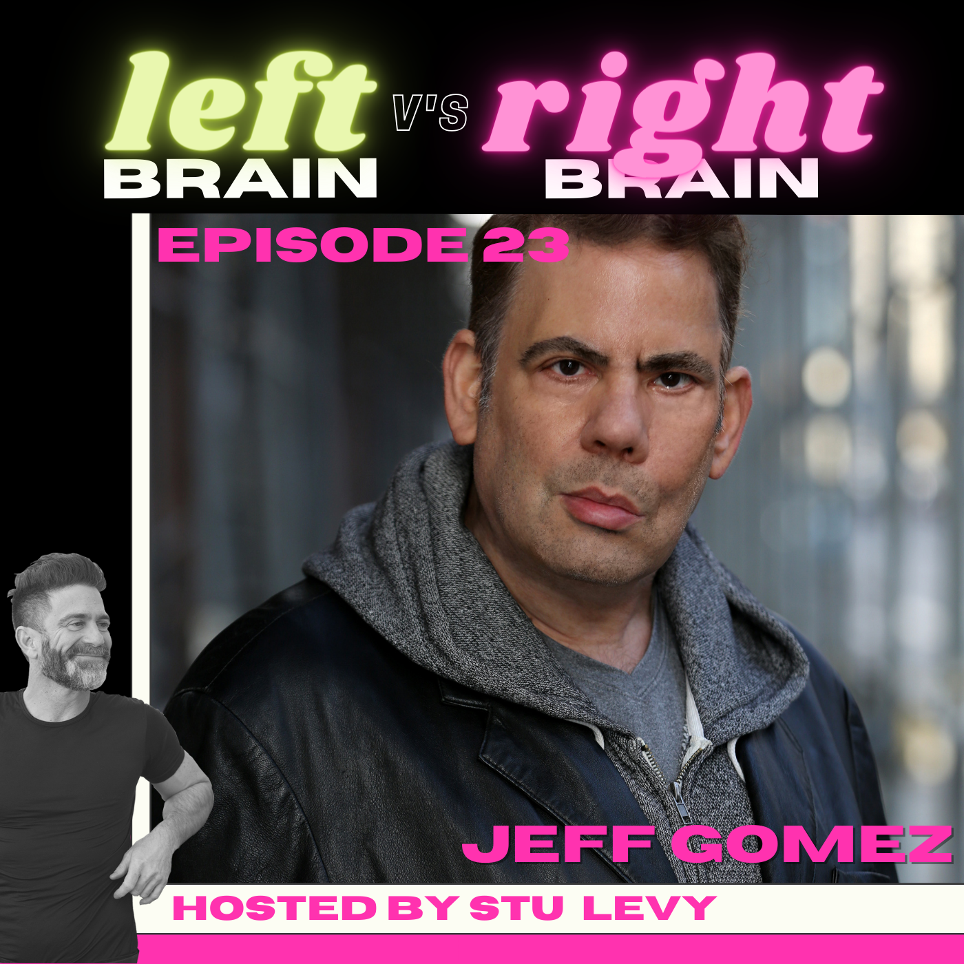 Episode 23: Jeff Gomez episode artwork