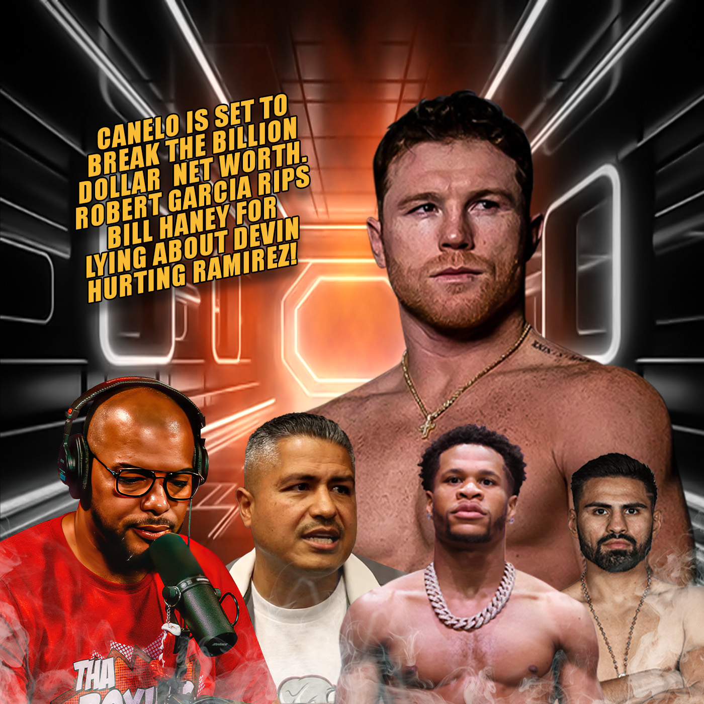 ☎️Canelo Is Set To Break The Billion Dollar Net Worth. Robert Garcia RIPS Bill Haney for LYING
