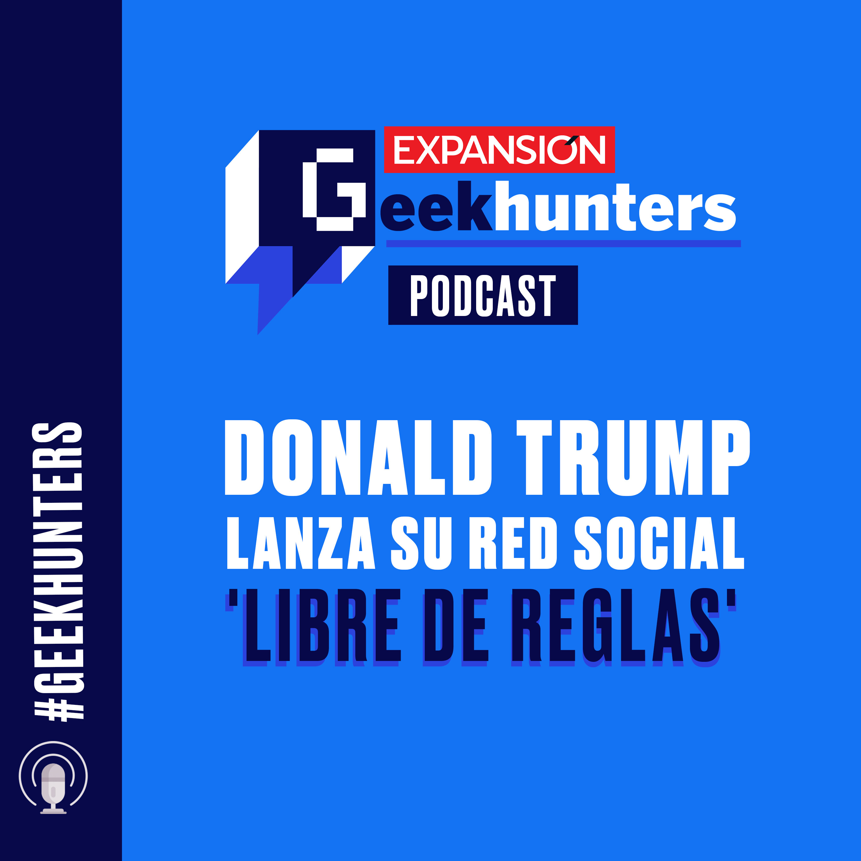 Donald Trump lanza su red social 'libre de reglas' episode artwork