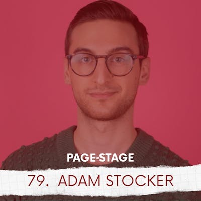 79 - Adam Stocker, Costume Maker