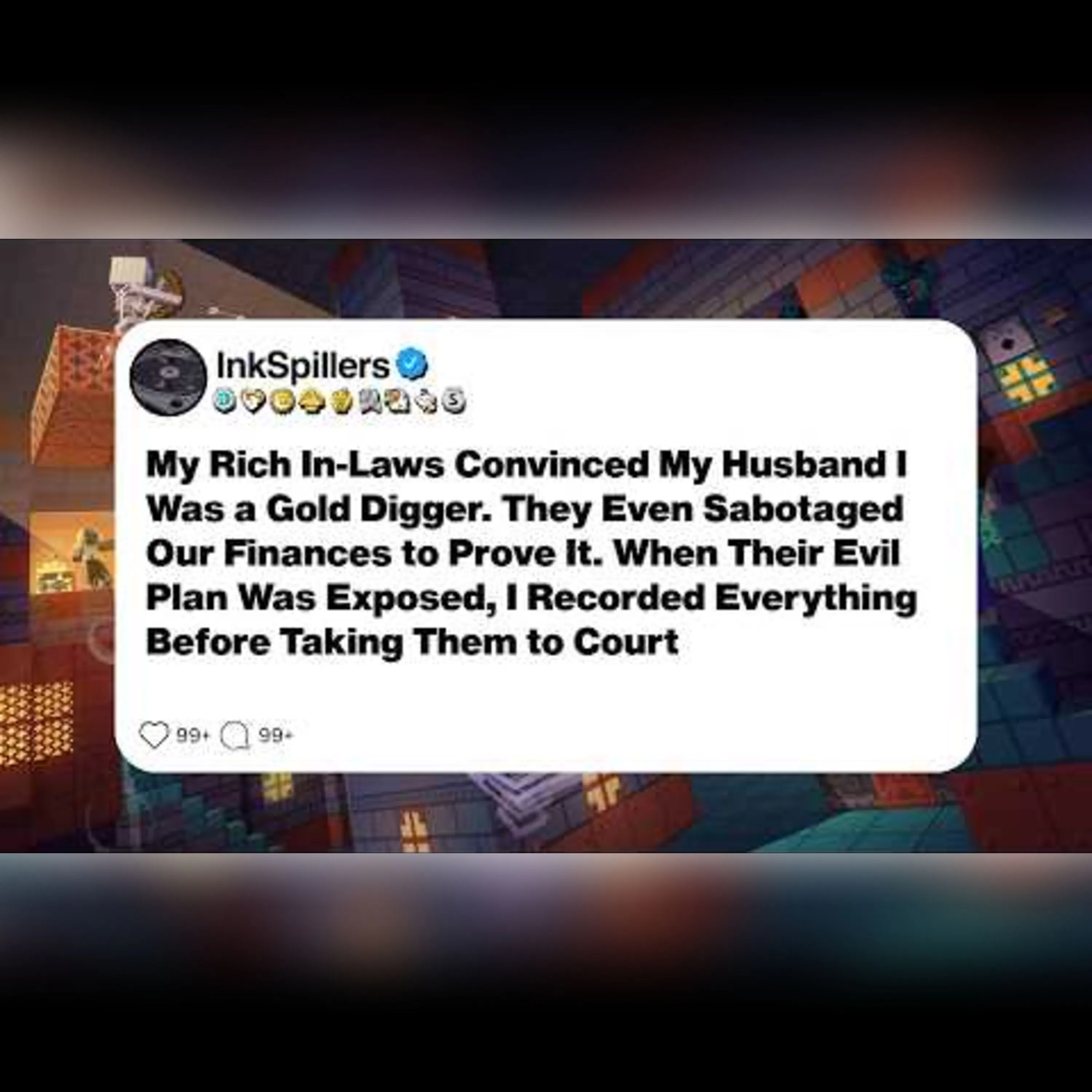 My Wealthy In-Laws Framed Me as a Gold Digger, Then Sabotaged Us episode artwork