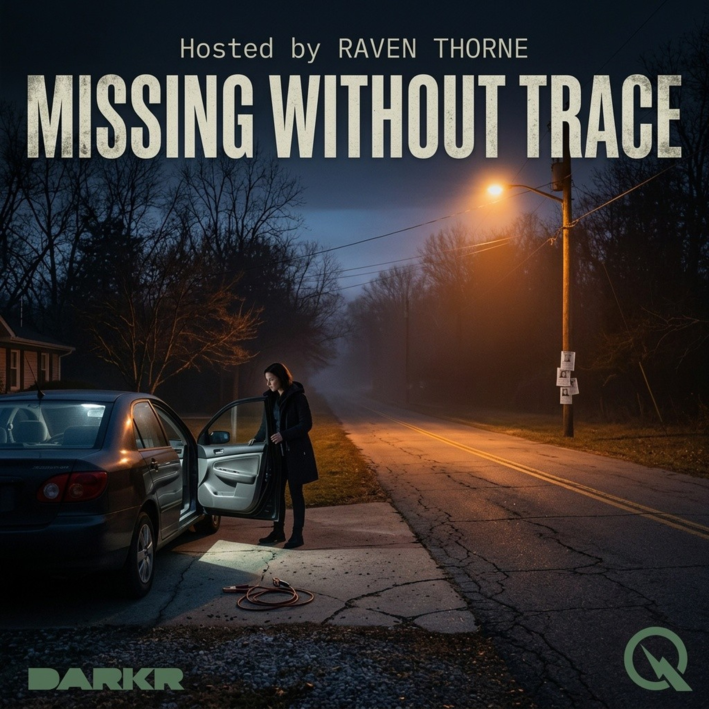 Missing Without Trace podcast artwork