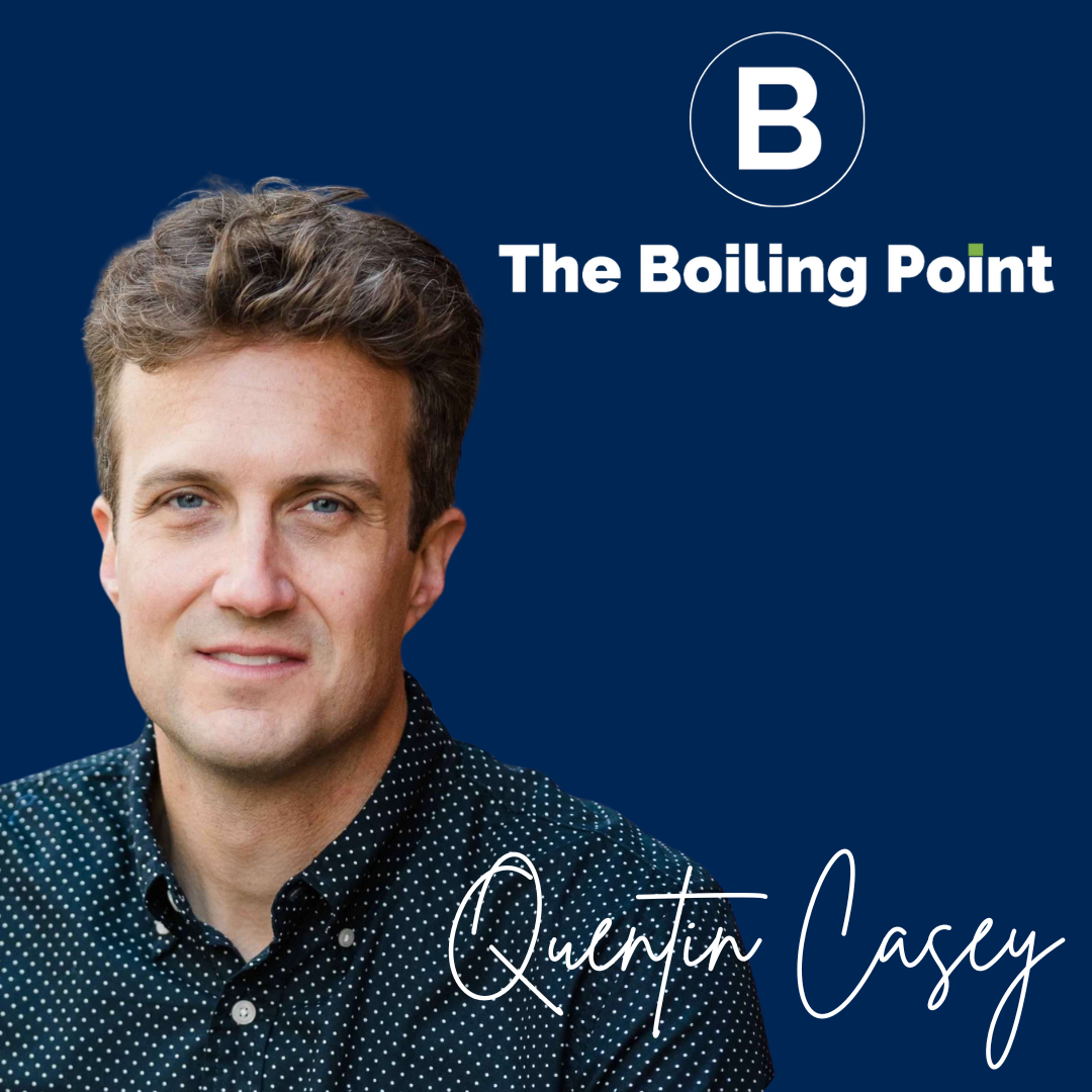 Quentin Casey: Connecting With A Billionaire