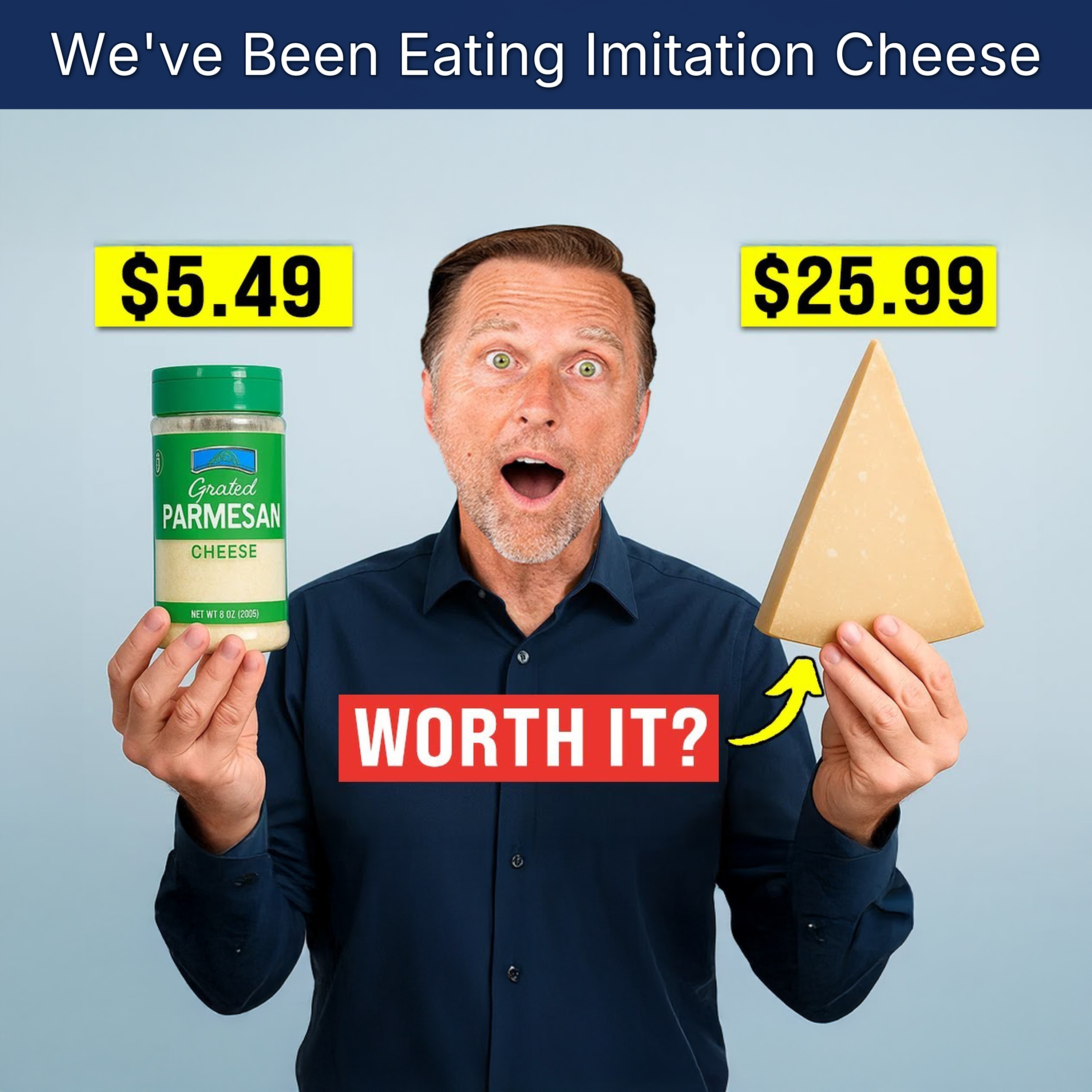 We've Been Eating Imitation Cheese