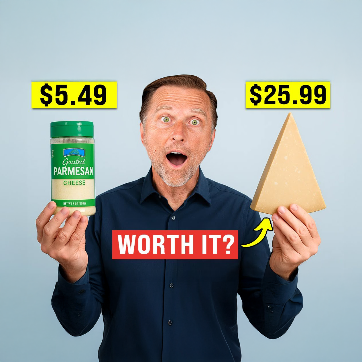 We've Been Eating Fake Cheese