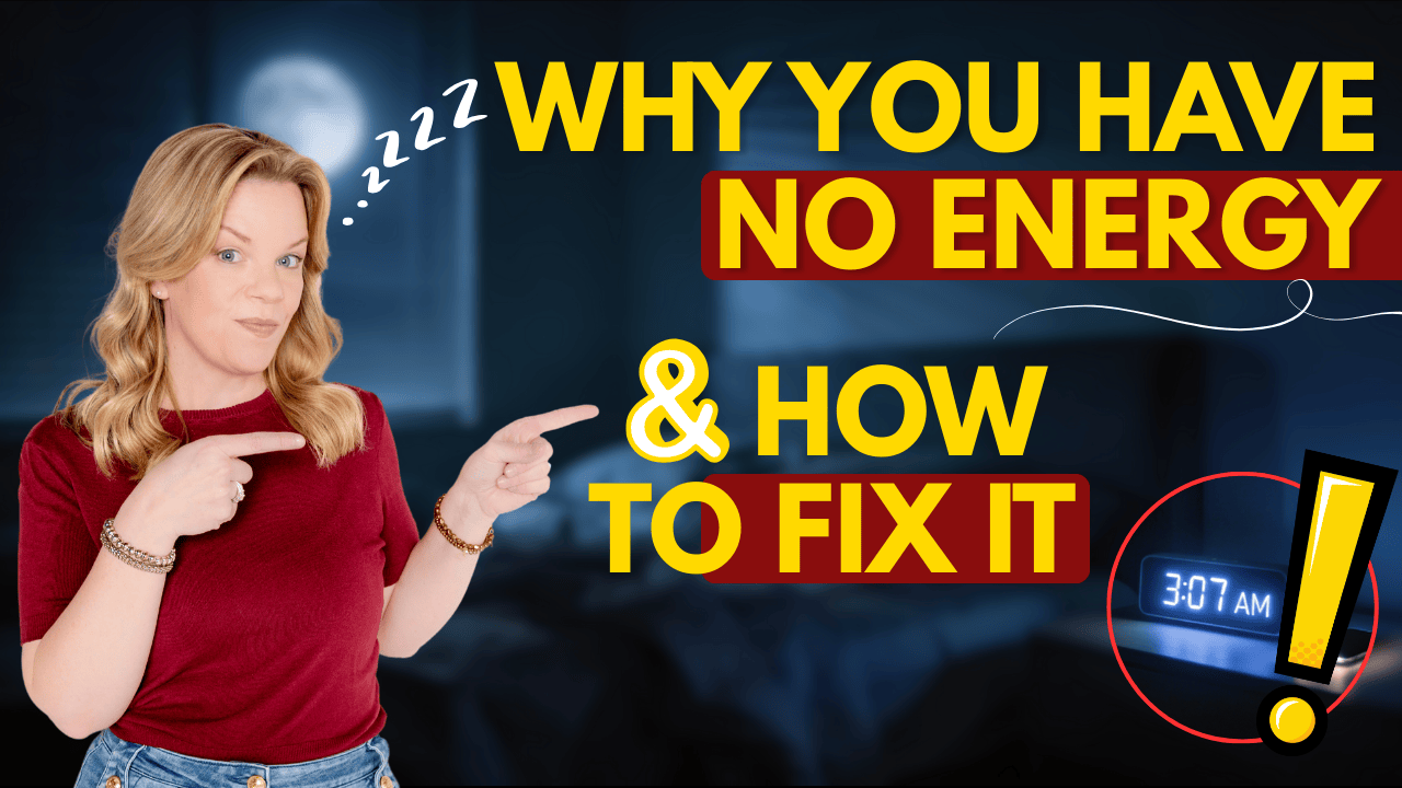 The Real Reason You Have No Energy - and How to Fix It (Tonight) | Clutterbug Podcast #309