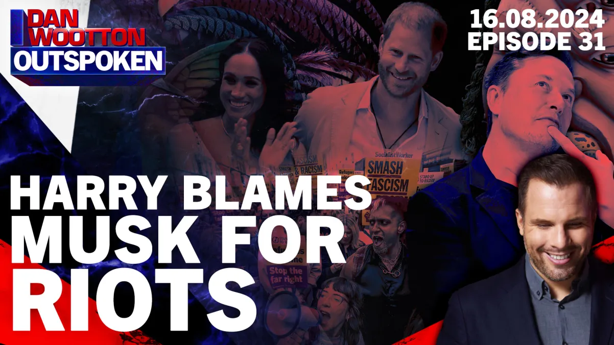 Dan Wootton Outspoken