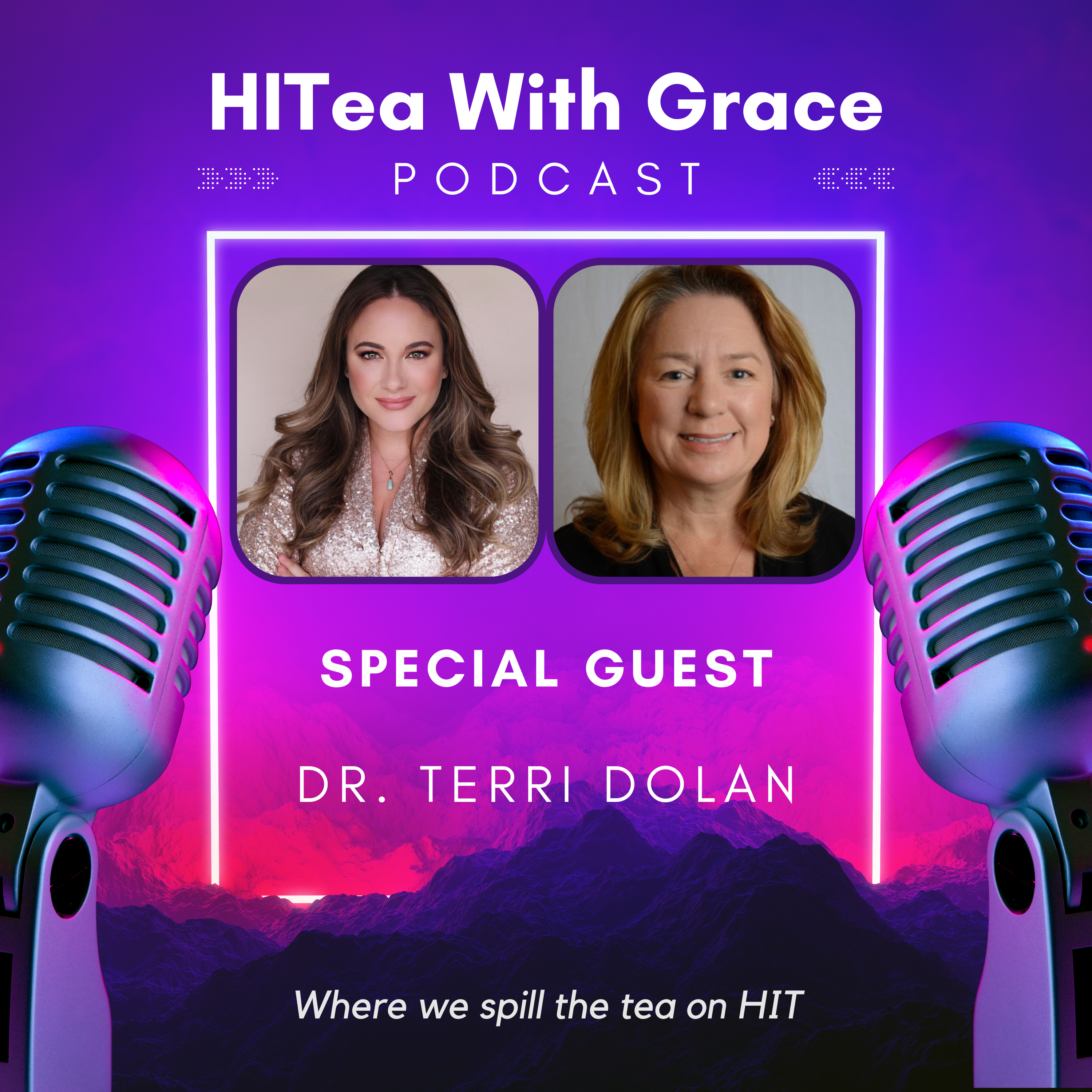 Dr. Terri Dolan Spills the Tea on AI in Dentistry episode artwork