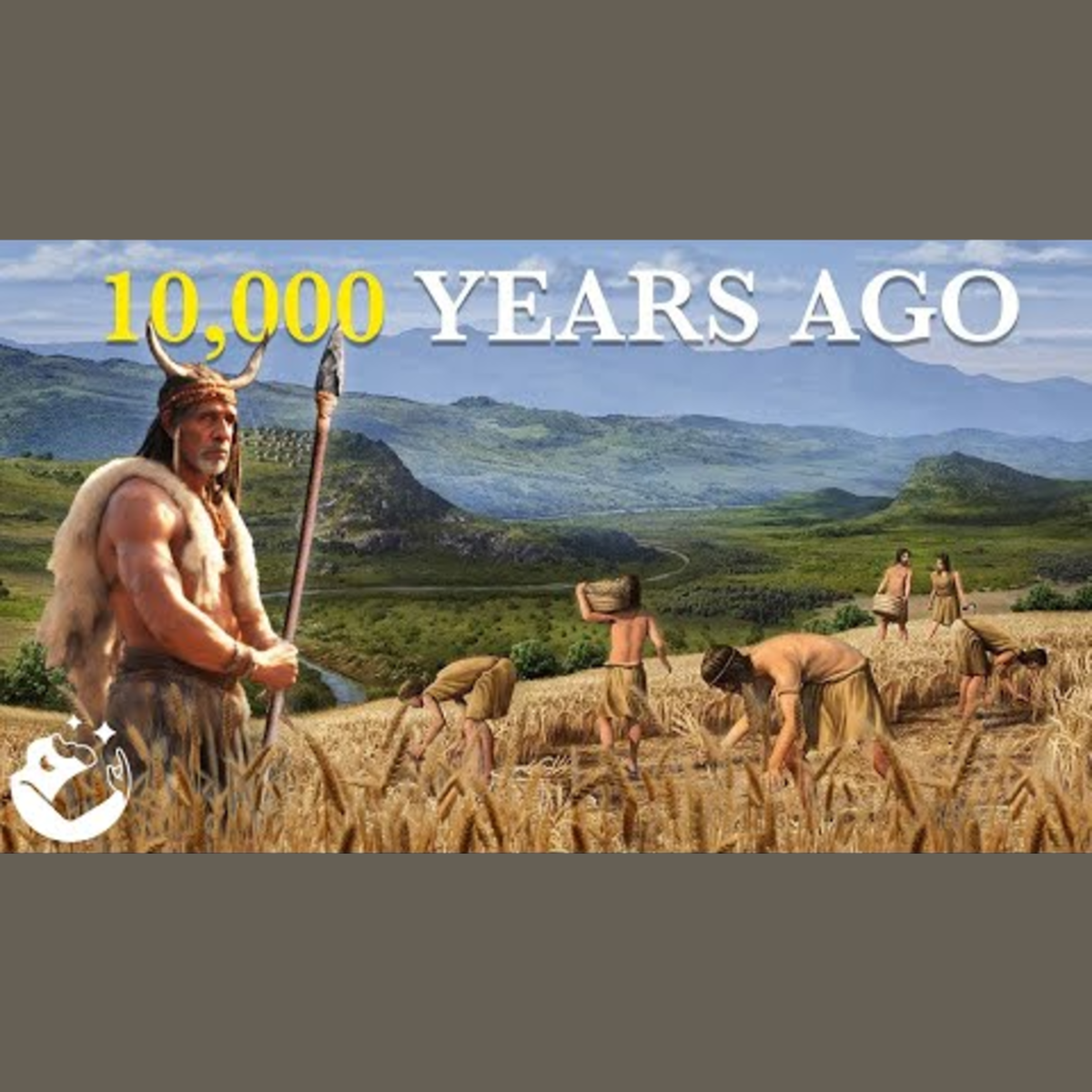 What Were Humans Doing 10,000 Years Ago? episode artwork