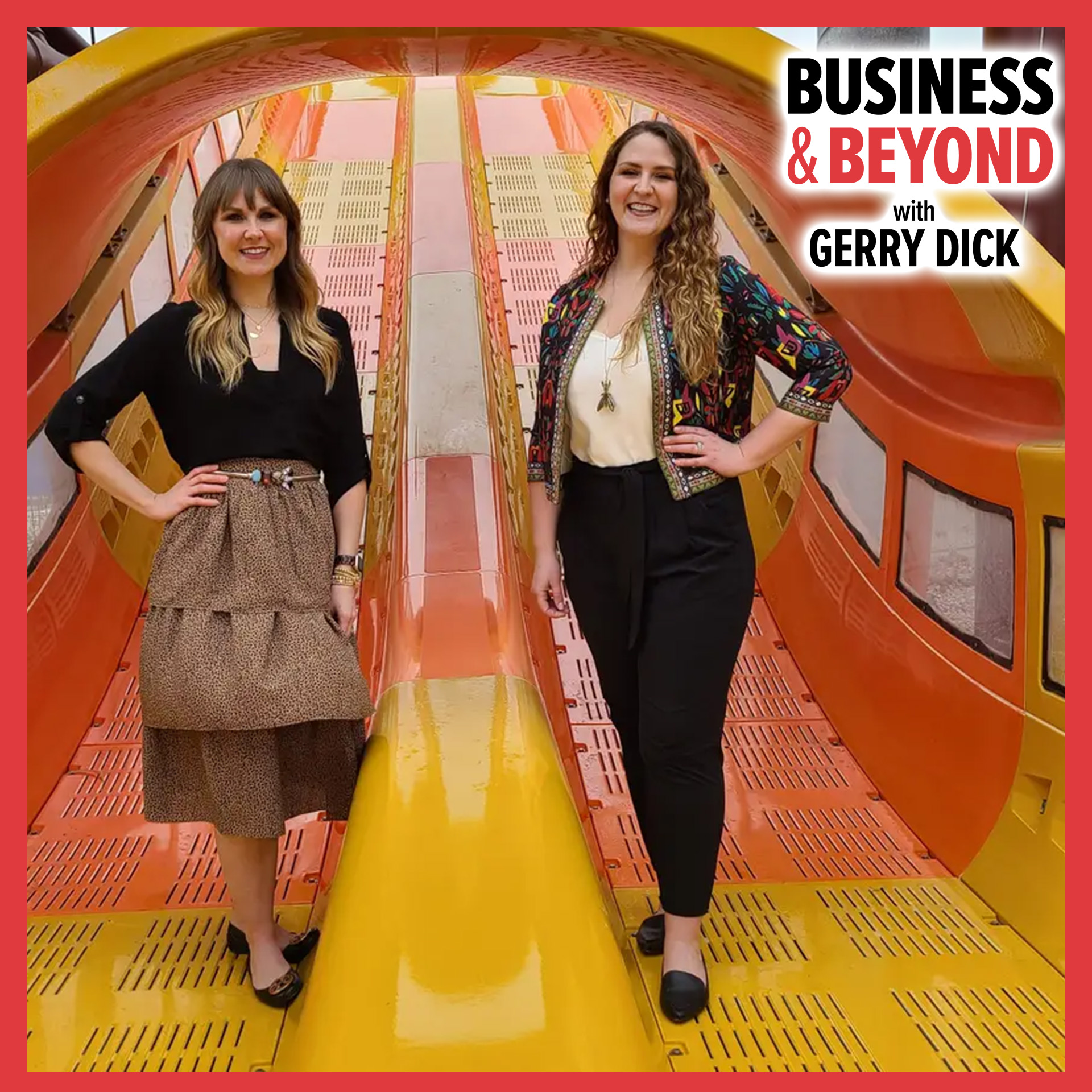 The Sisters Behind Holiday World Talk Family, Fun & the Future episode artwork