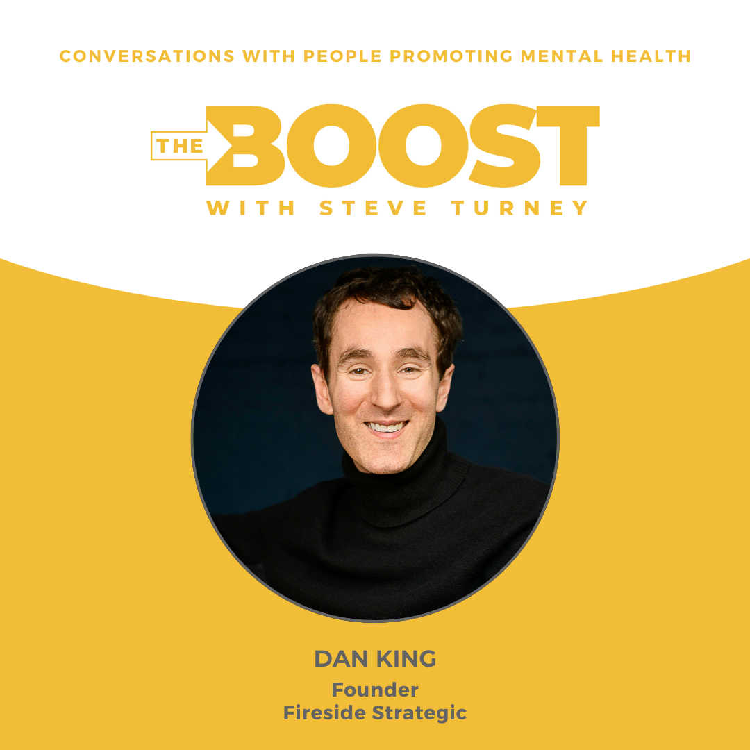 Episode 64: Navigating Mental Health Entrepreneurship, with Dan King episode artwork