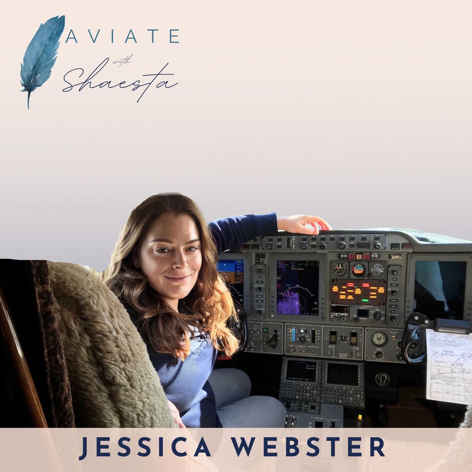 Jessica Webster is a corporate pilot and Founder & President of Hera Aviation Group. She has a plan to change workforce rules for mothers and primary caregivers.
