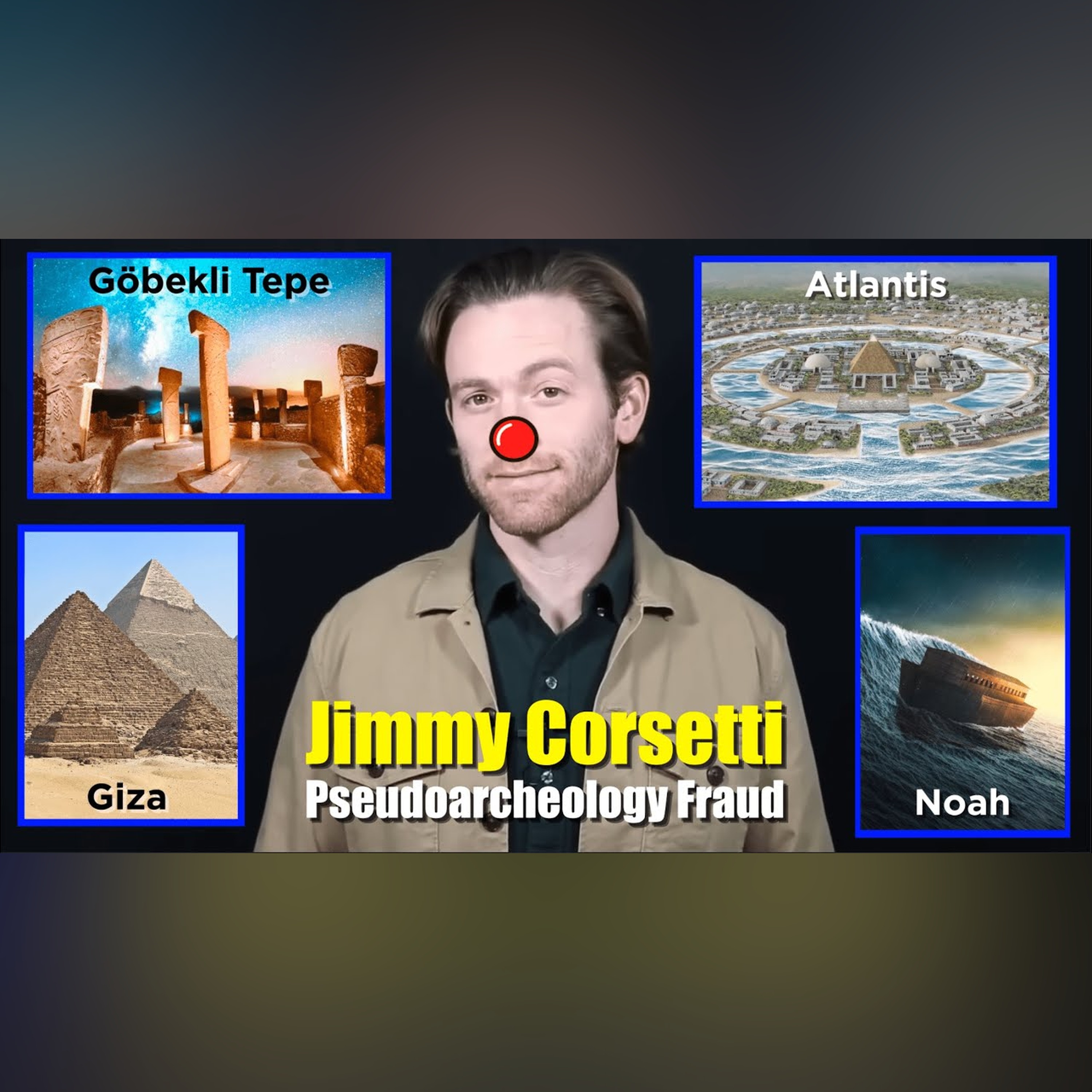Jimmy Corsetti is Human Garbage episode artwork