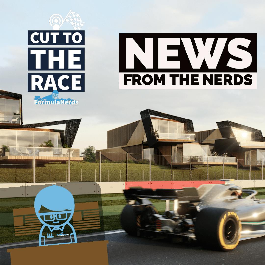 F1 News From The Nerds 26/1/22 + EXCLUSIVE Interview With Escapade Silverstone