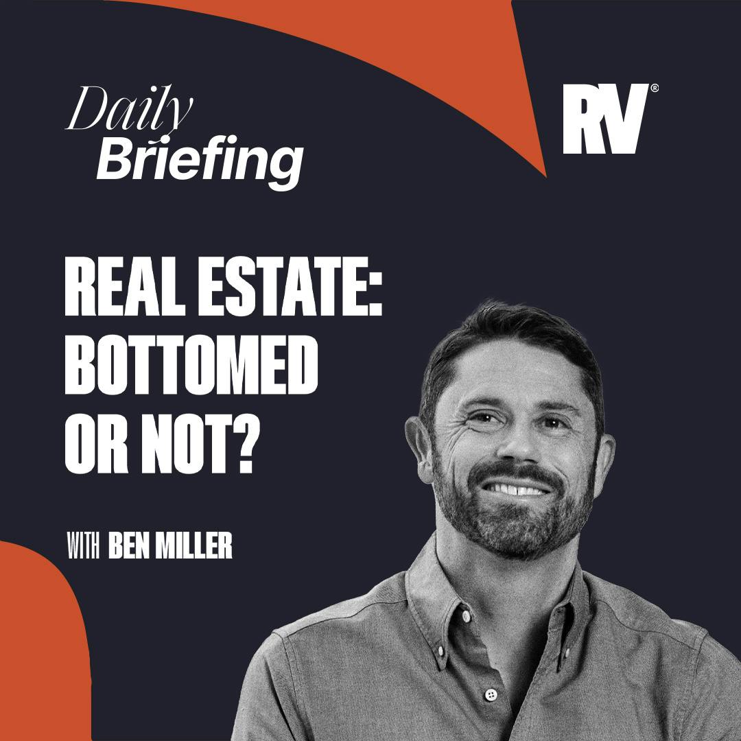 #951 - Has the Real Estate Market Bottomed? With Ben Miller