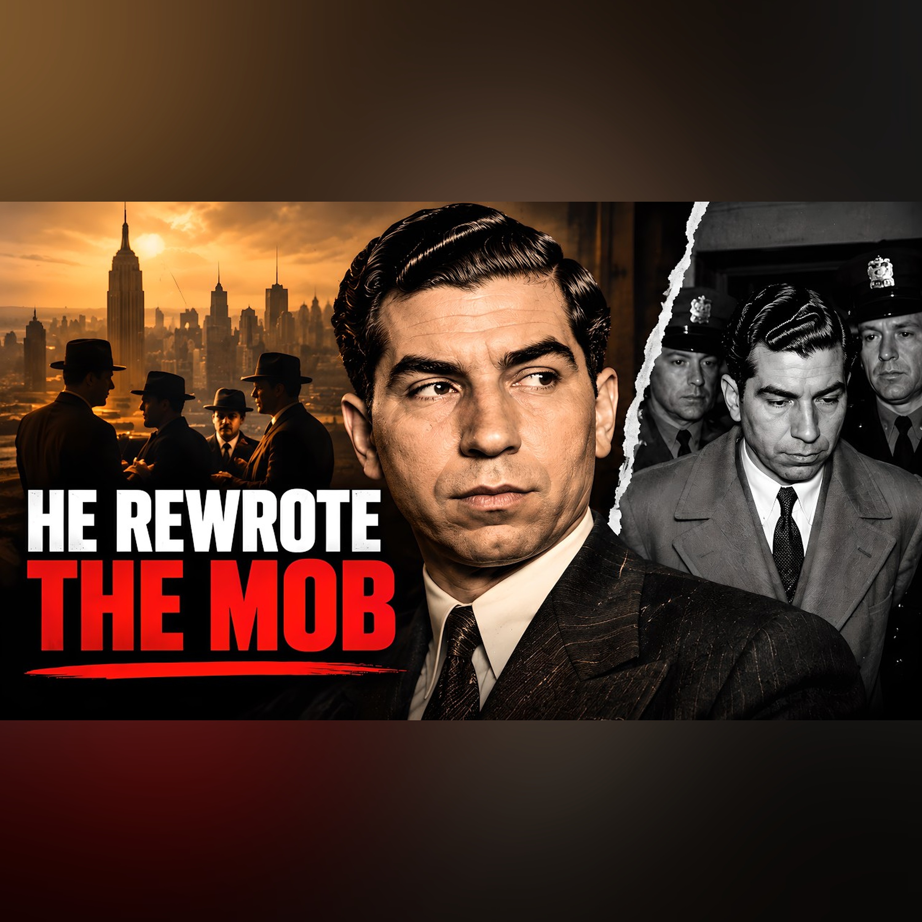 The Brutal Rise and Fall of Lucky Luciano episode artwork