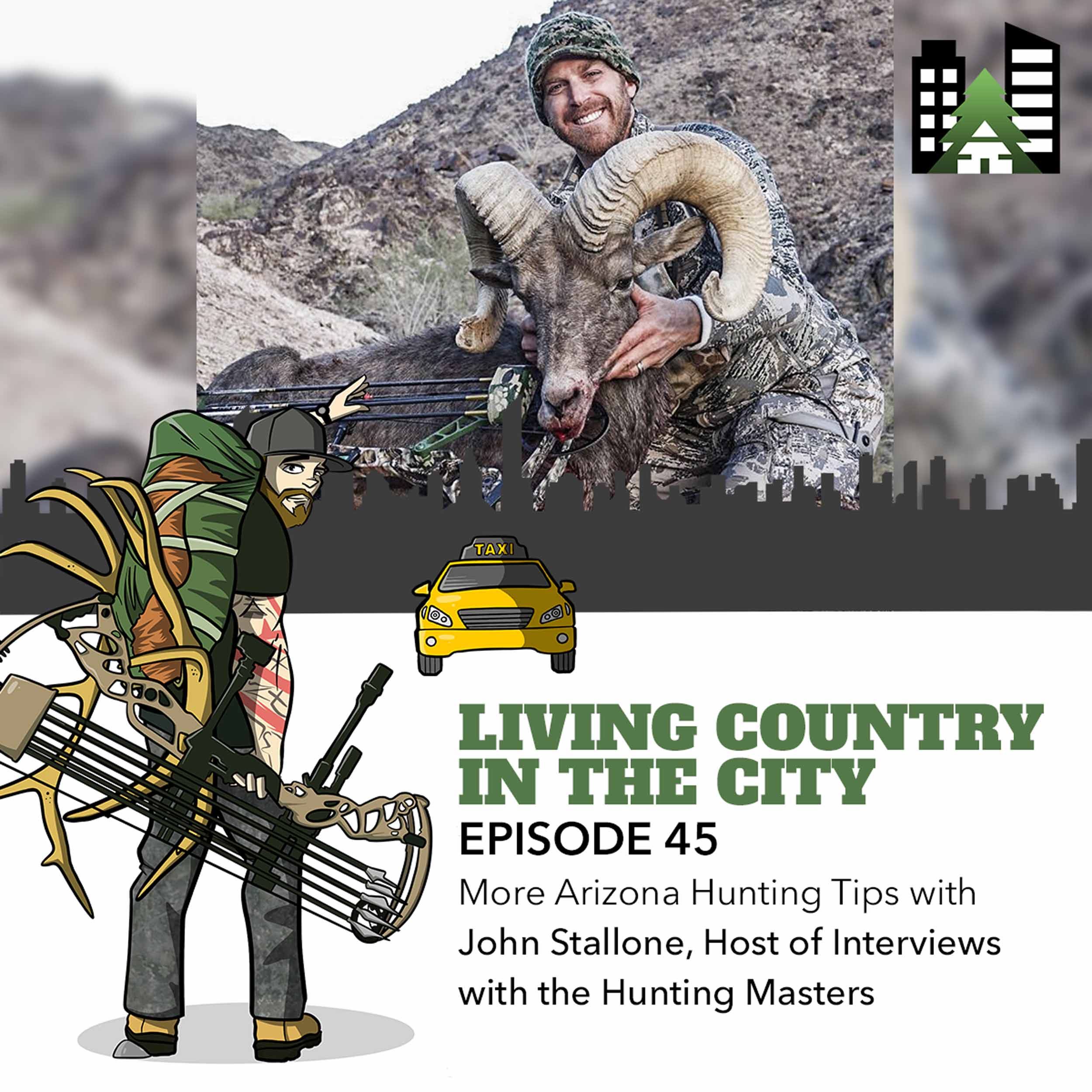 Ep 45 - More Arizona Hunting Tips with John Stallone, Host of Interviews with the Hunting Masters