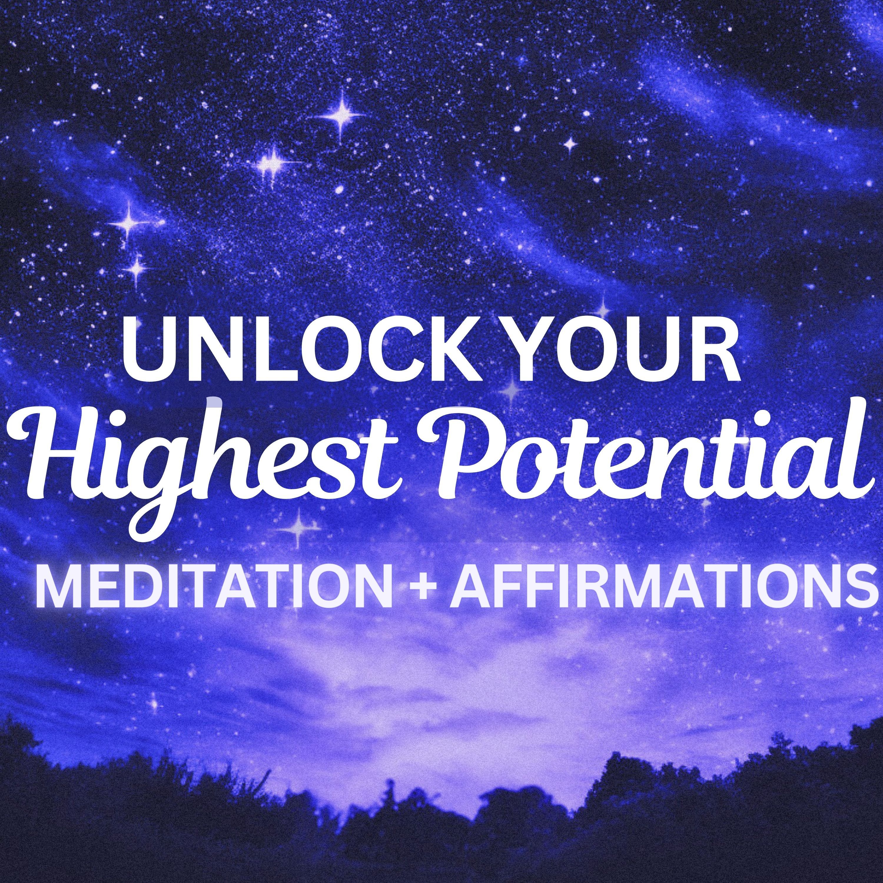 Unlock Your Full Potential | 5 Minute Affirmations Meditation