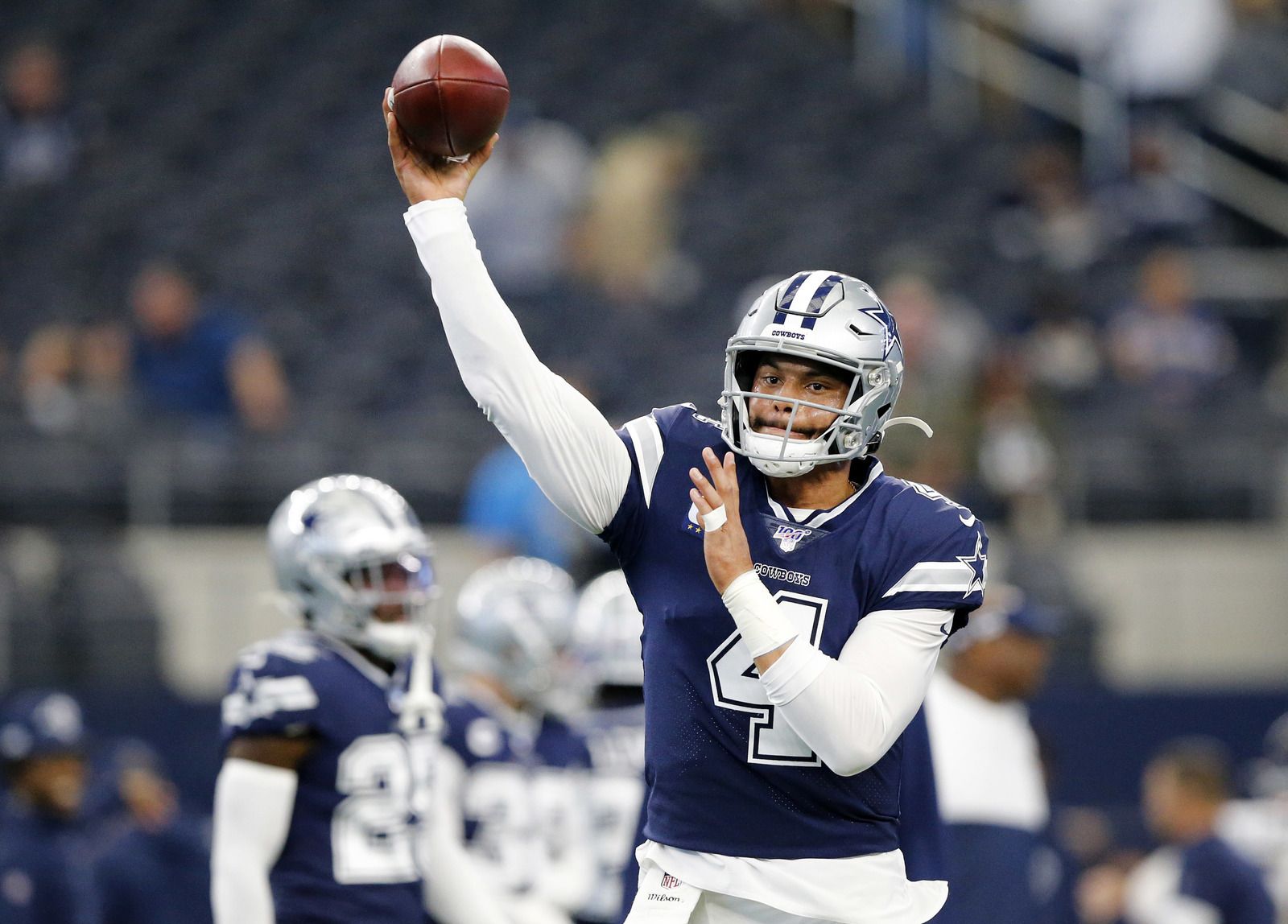 Everything to know about the latest in the Cowboys' contract talks with QB Dak Prescott episode artwork