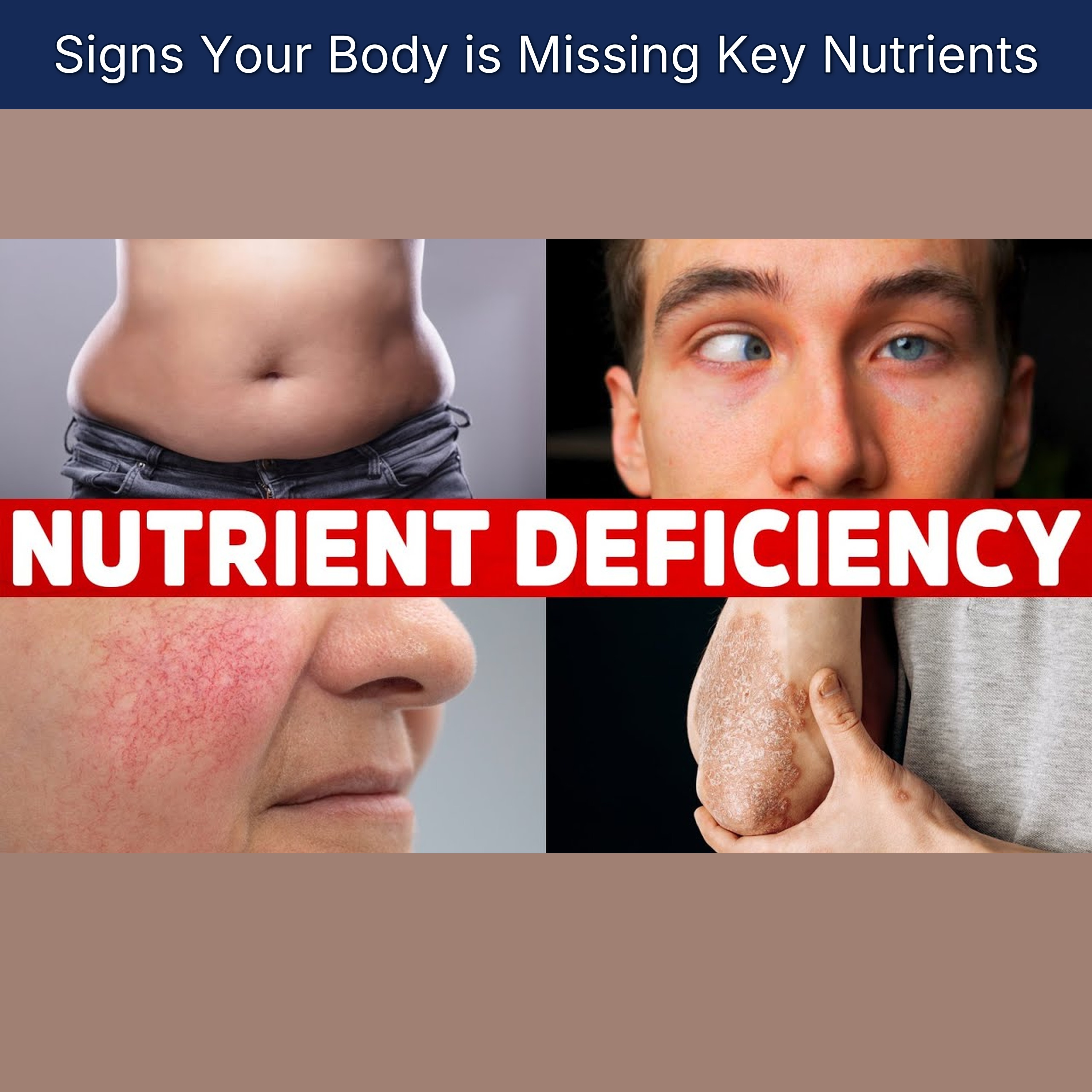 Signs Your Body is Missing Key Nutrients episode artwork
