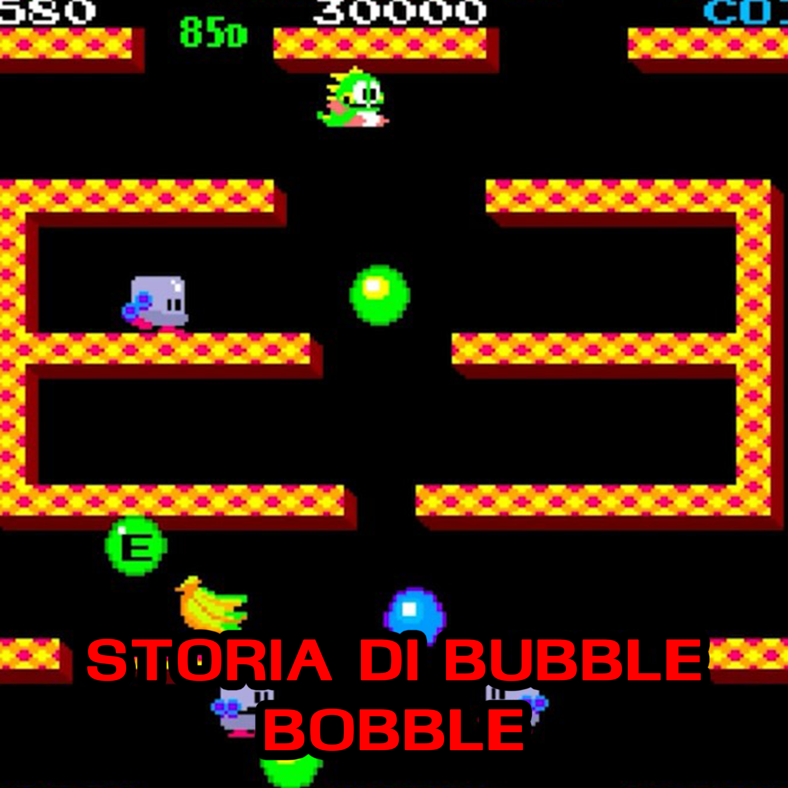 Bubble Bobble e Bust a Move/Puzzle Bobble, storia della saga e lore di Bub e Bob episode artwork