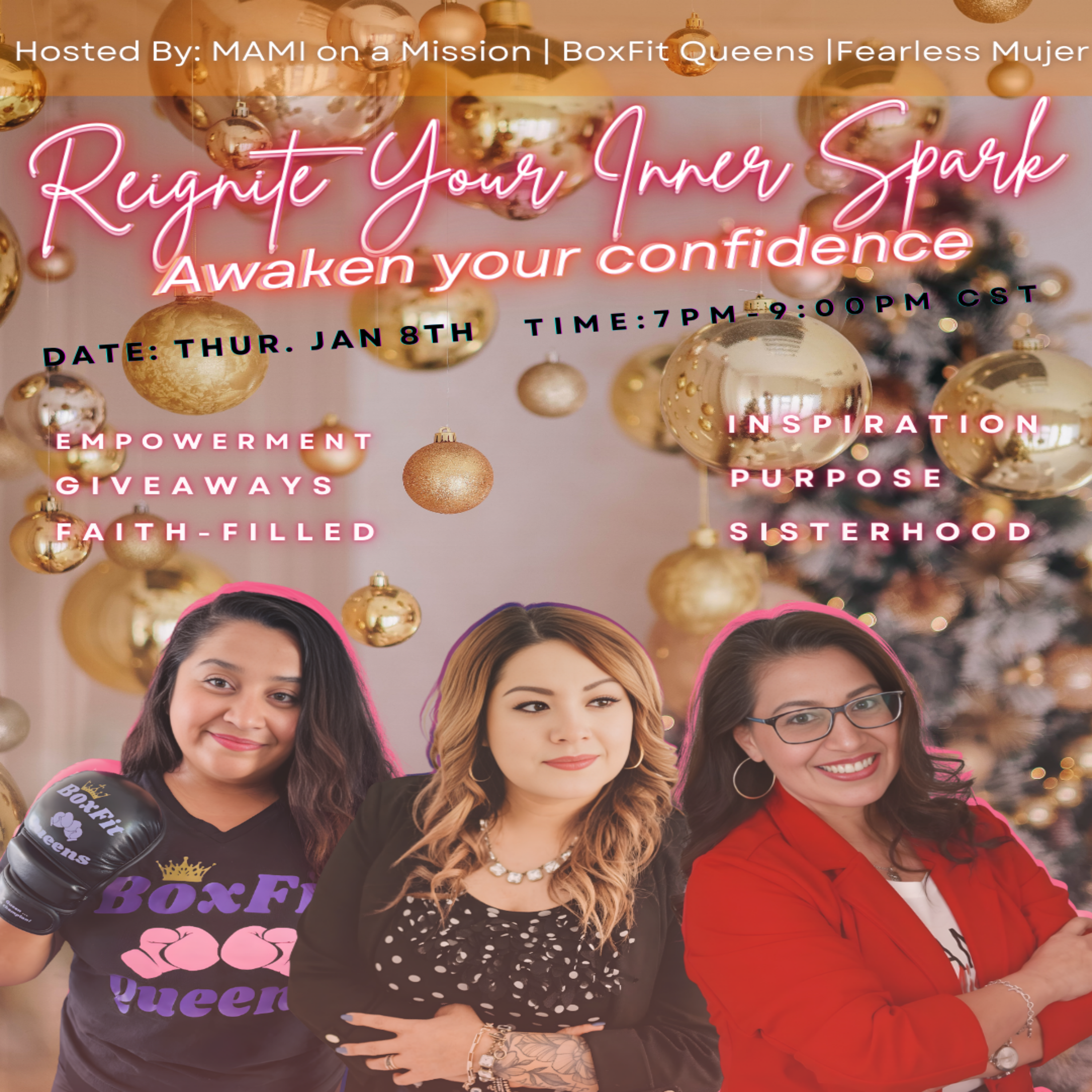S10 EP 12 // Reignite your inner spark! Cafecito Chat with Mariana Monterrubio and Monica Rojas