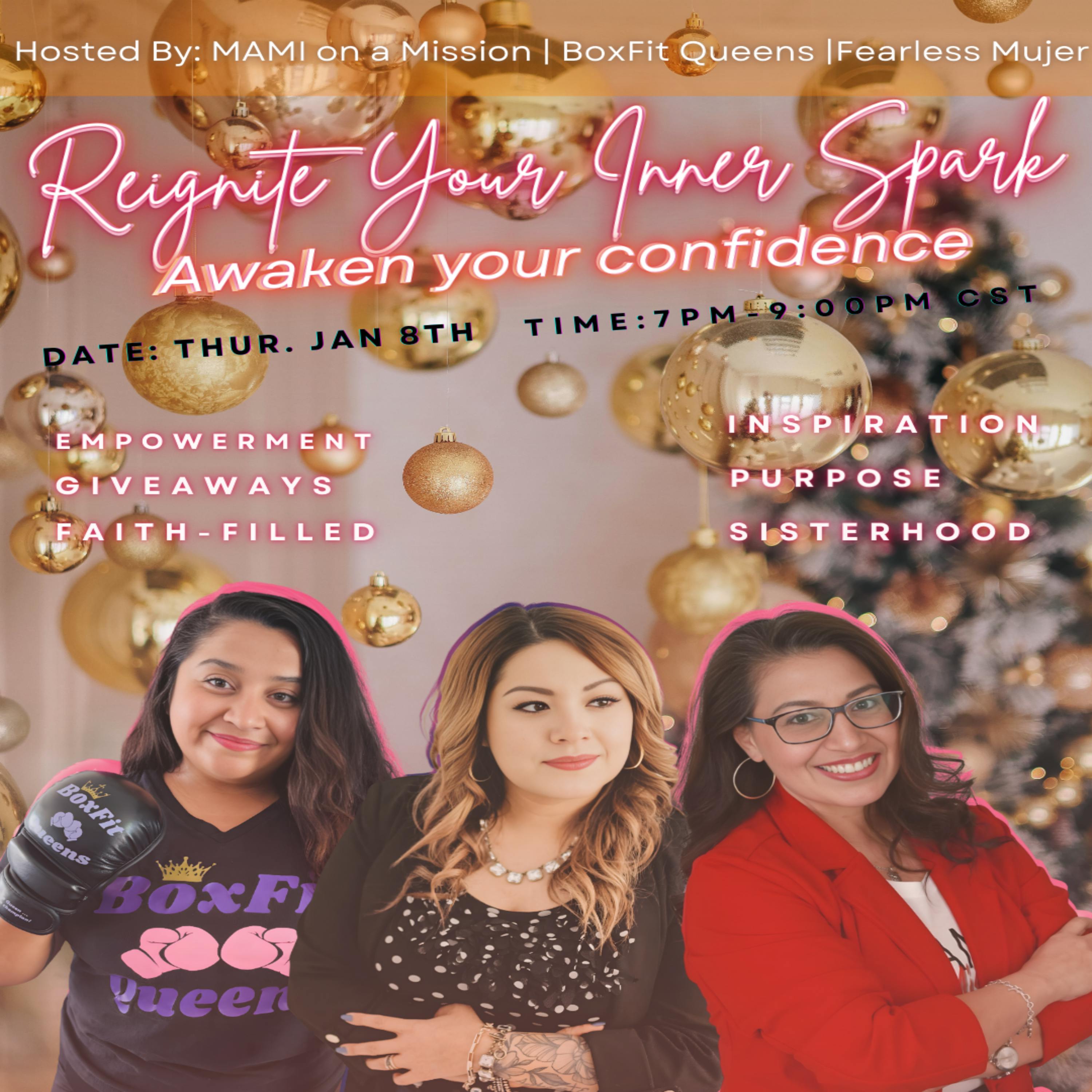 S10 EP 12 // Reignite your inner spark! Cafecito Chat with Mariana Monterrubio and Monica Rojas S10 EP 12 // Reignite your inner spark! Cafecito Chat with Mariana Monterrubio and Monica Rojas