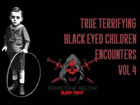 True Terrifying Black Eyed Kids Encounters vol 4 episode artwork