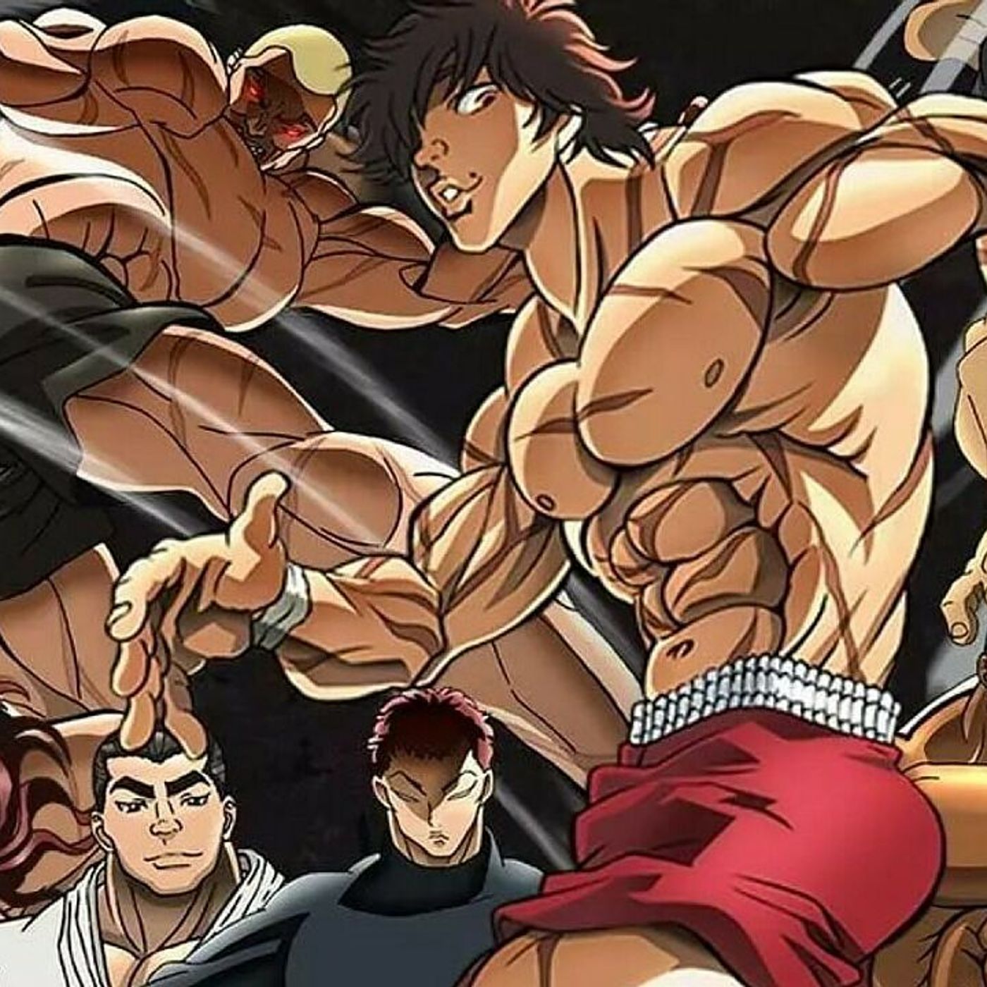 Sangue a fiumi, ossa brutalmente spezzate e colpi proibiti: storia di Baki, un divertente viaggio nelle arti marziali oscure episode artwork