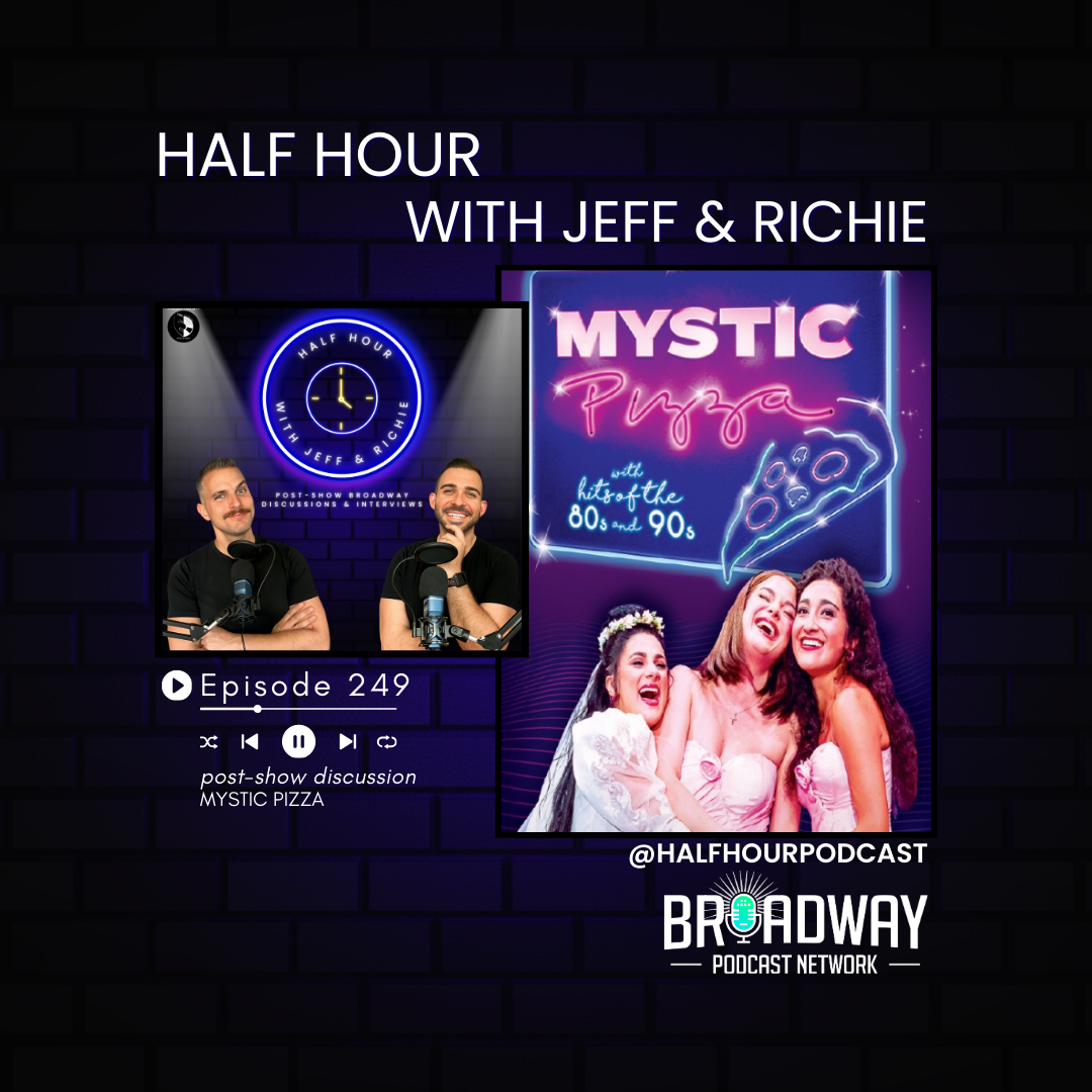 MYSTIC PIZZA (Paper Mill Playhouse) - A Post Show Analysis episode artwork