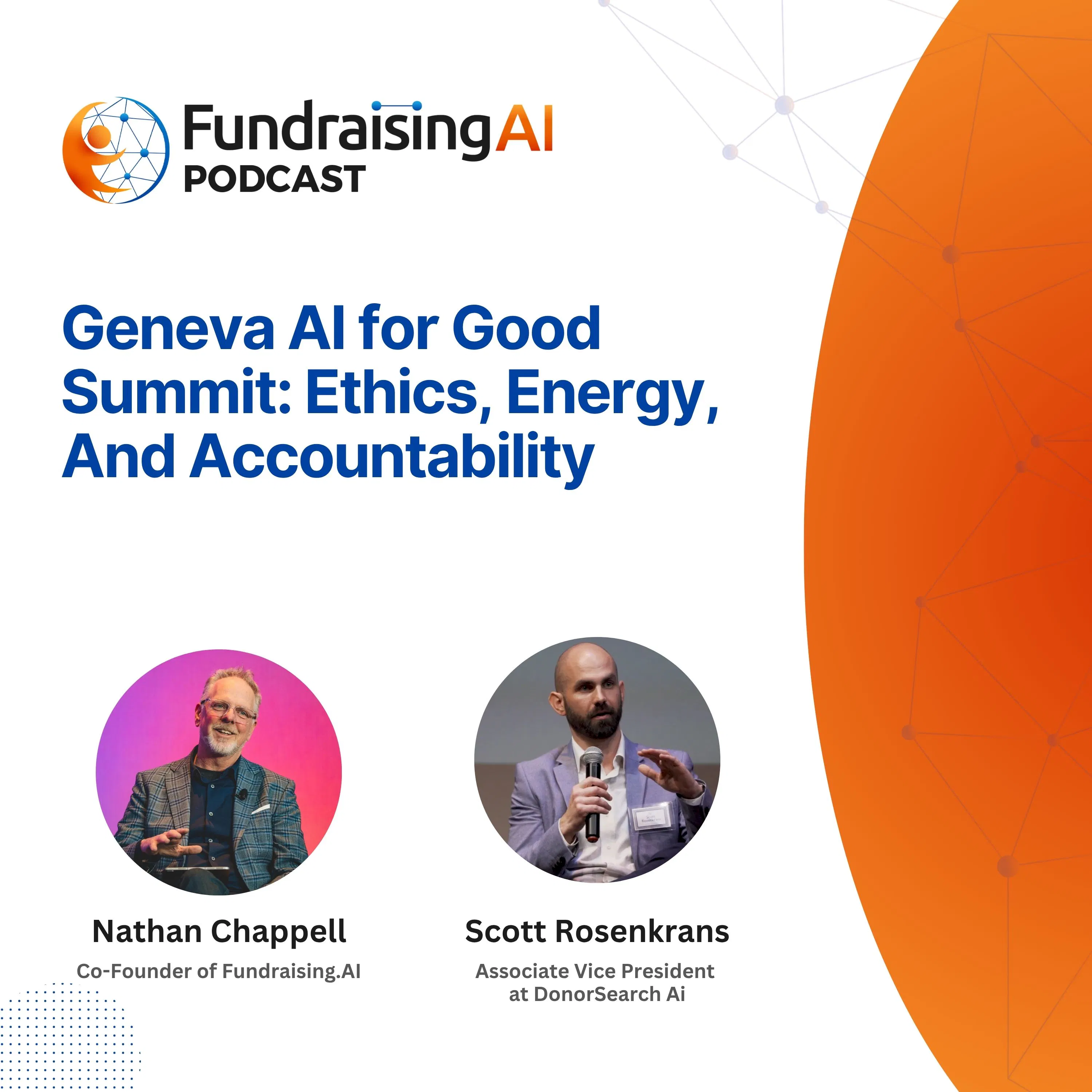 Episode 63 - Geneva AI for Good Summit: Ethics, Energy, And Accountability episode artwork