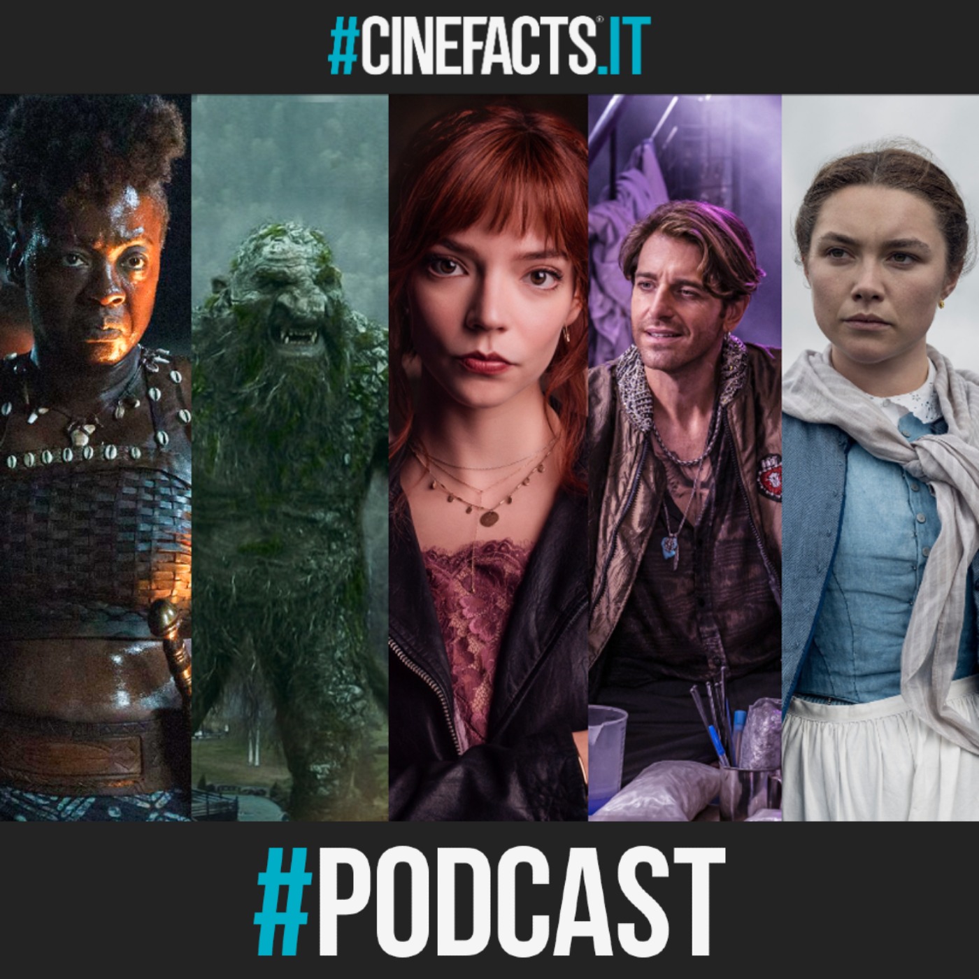 #179 The Menu, Troll, Falla girare, L'amante di Lady Chatterley, Il prodigio, The Woman King