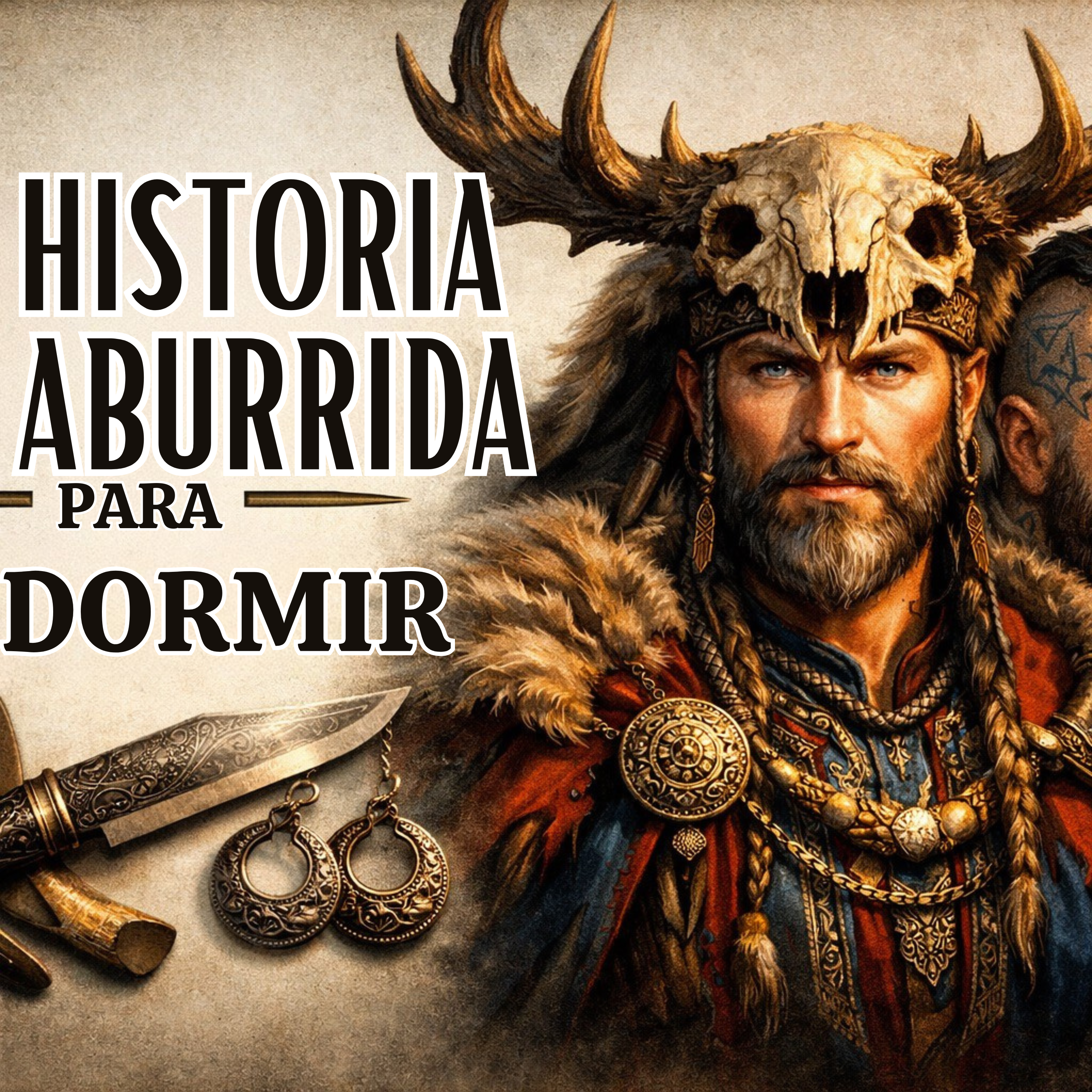 La única tribu que aterrorizó a los vikingos hasta la muerte - y más | Boring History For Sleep episode artwork