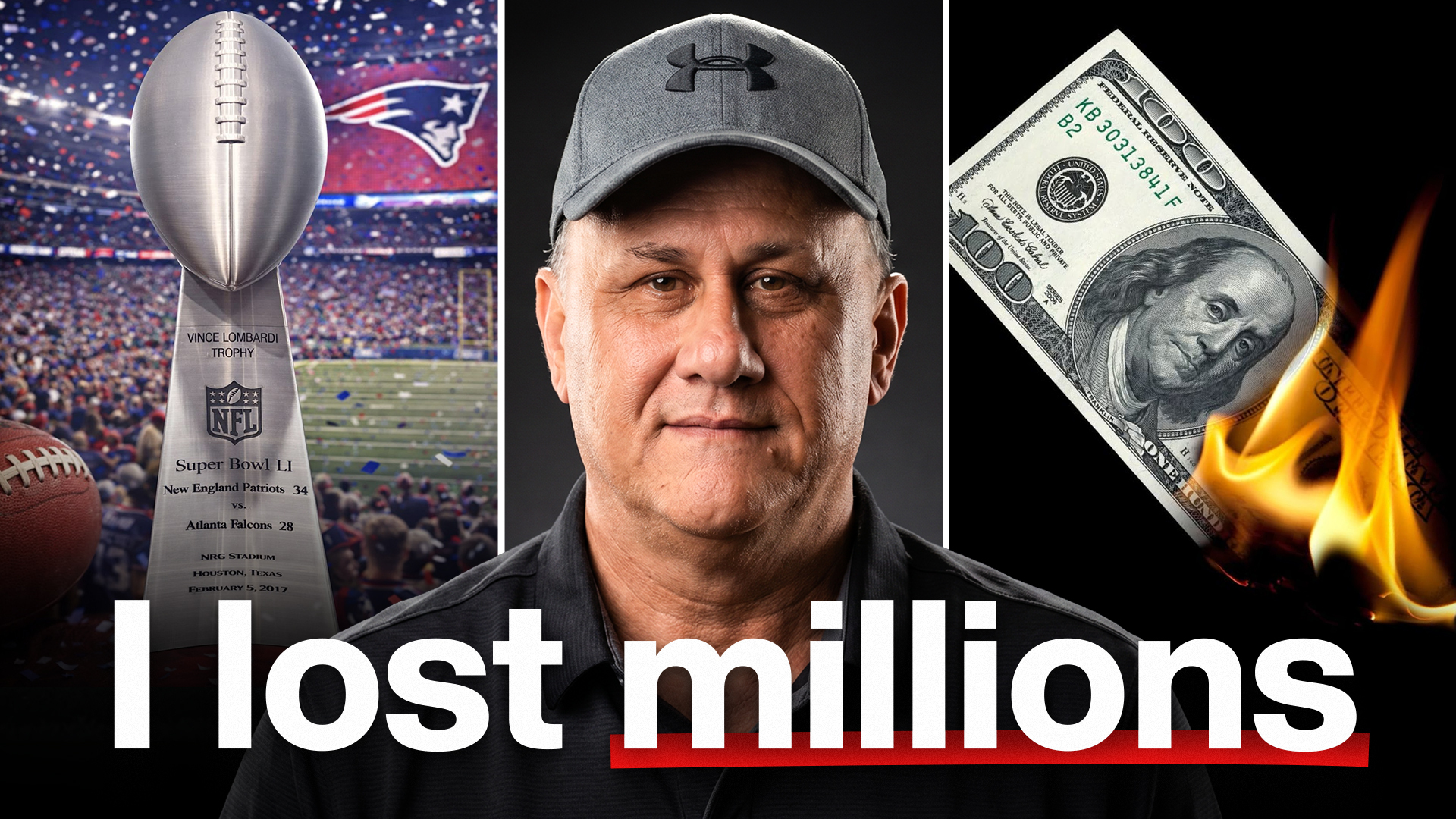 Pro Baseball Player Ran a $32 Million Ponzi Scheme to Feed His Gambling Addiction episode artwork